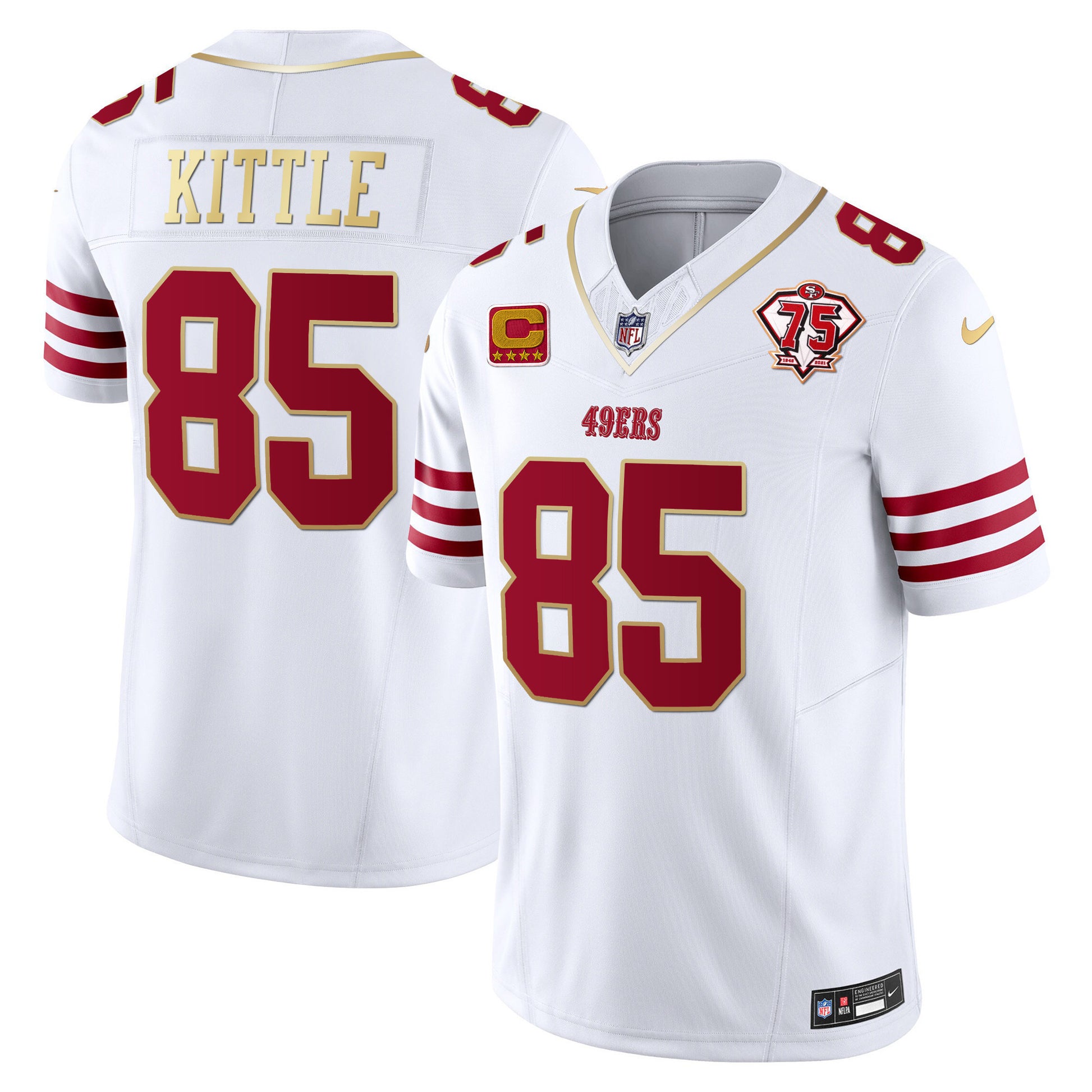 White Gold - George Kittle