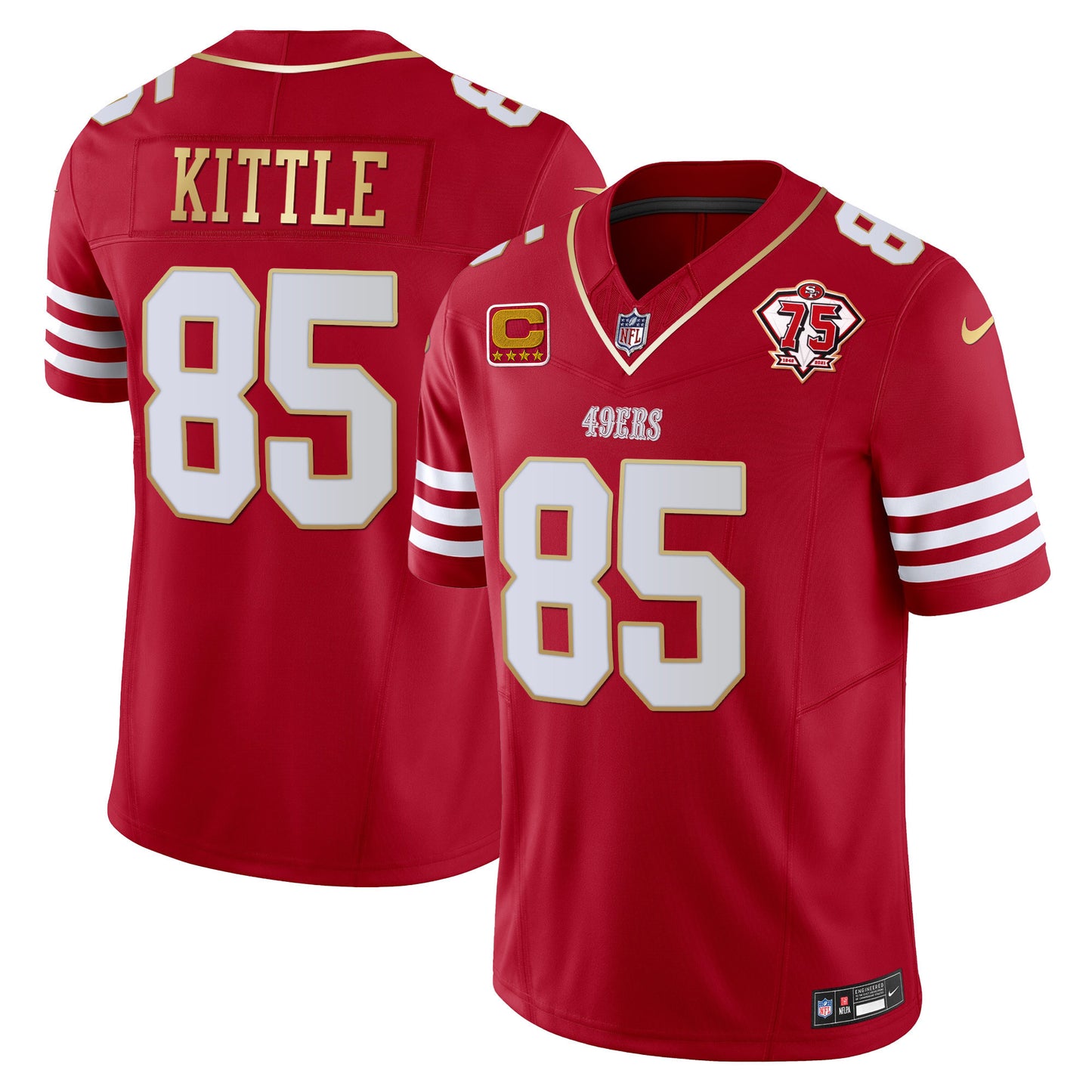 Scarlet Gold - George Kittle