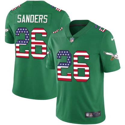 Kelly Green - Miles Sanders