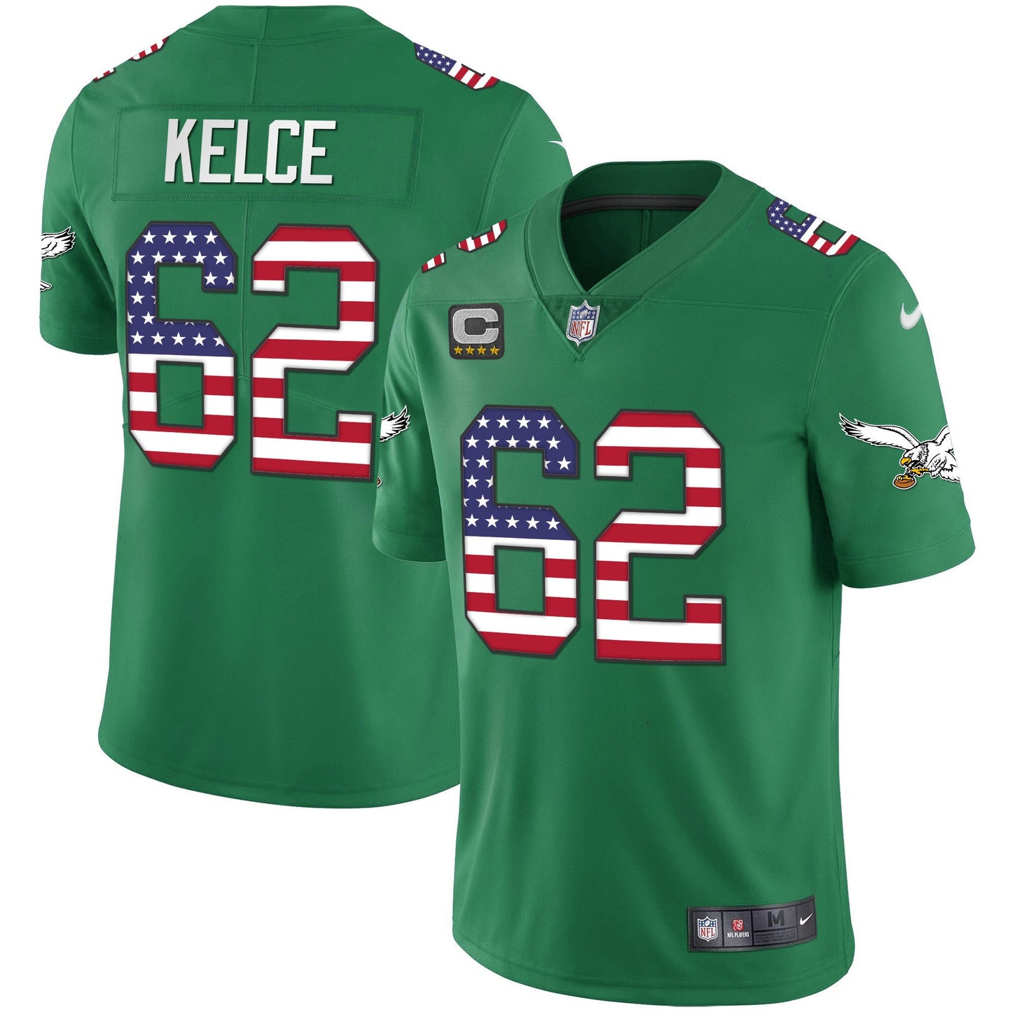 Kelly Green - Jason Kelce