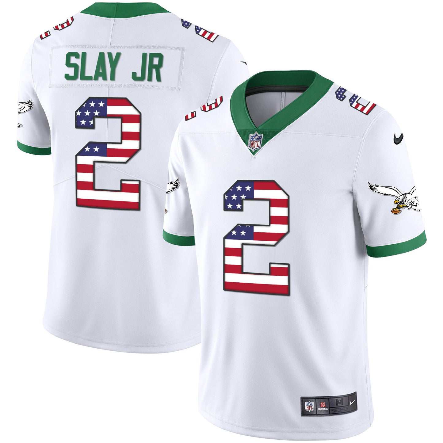 Kelly White - Darius Slay Jr.