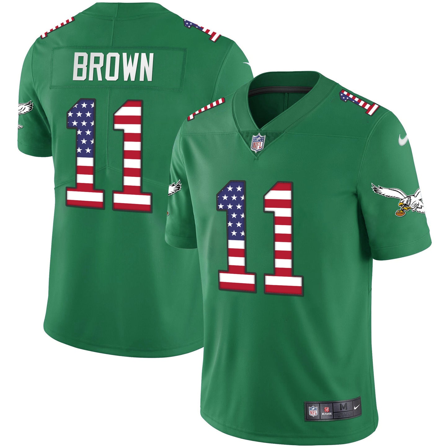 Kelly Green - A.J. Brown