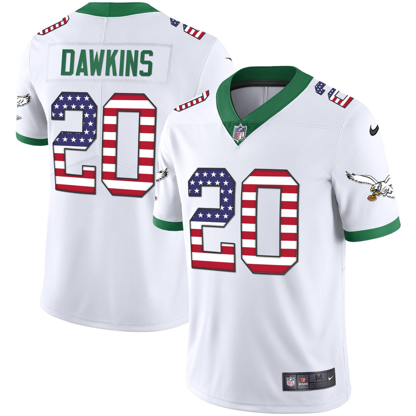 Kelly White - Brian Dawkins