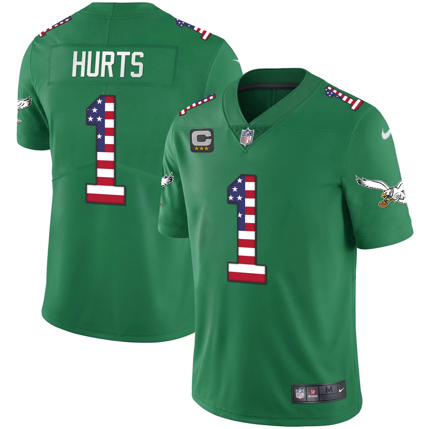 Kelly Green - Jalen Hurts