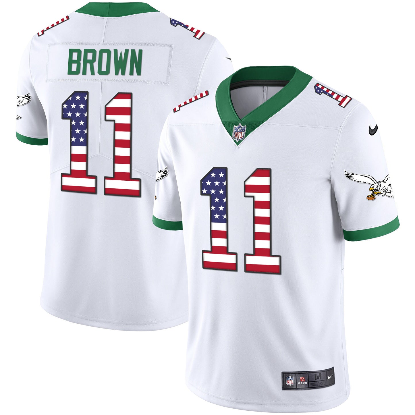 Kelly White - A.J. Brown