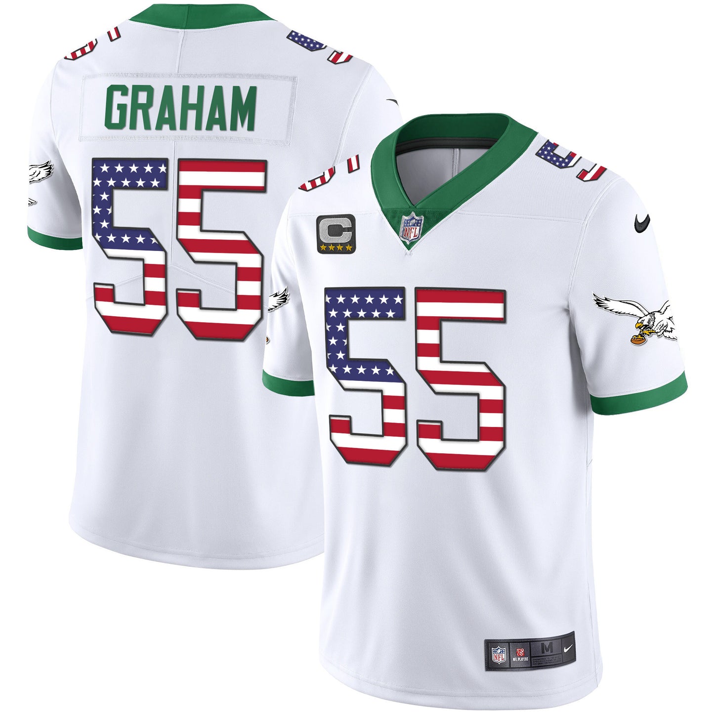 Kelly White - Brandon Graham