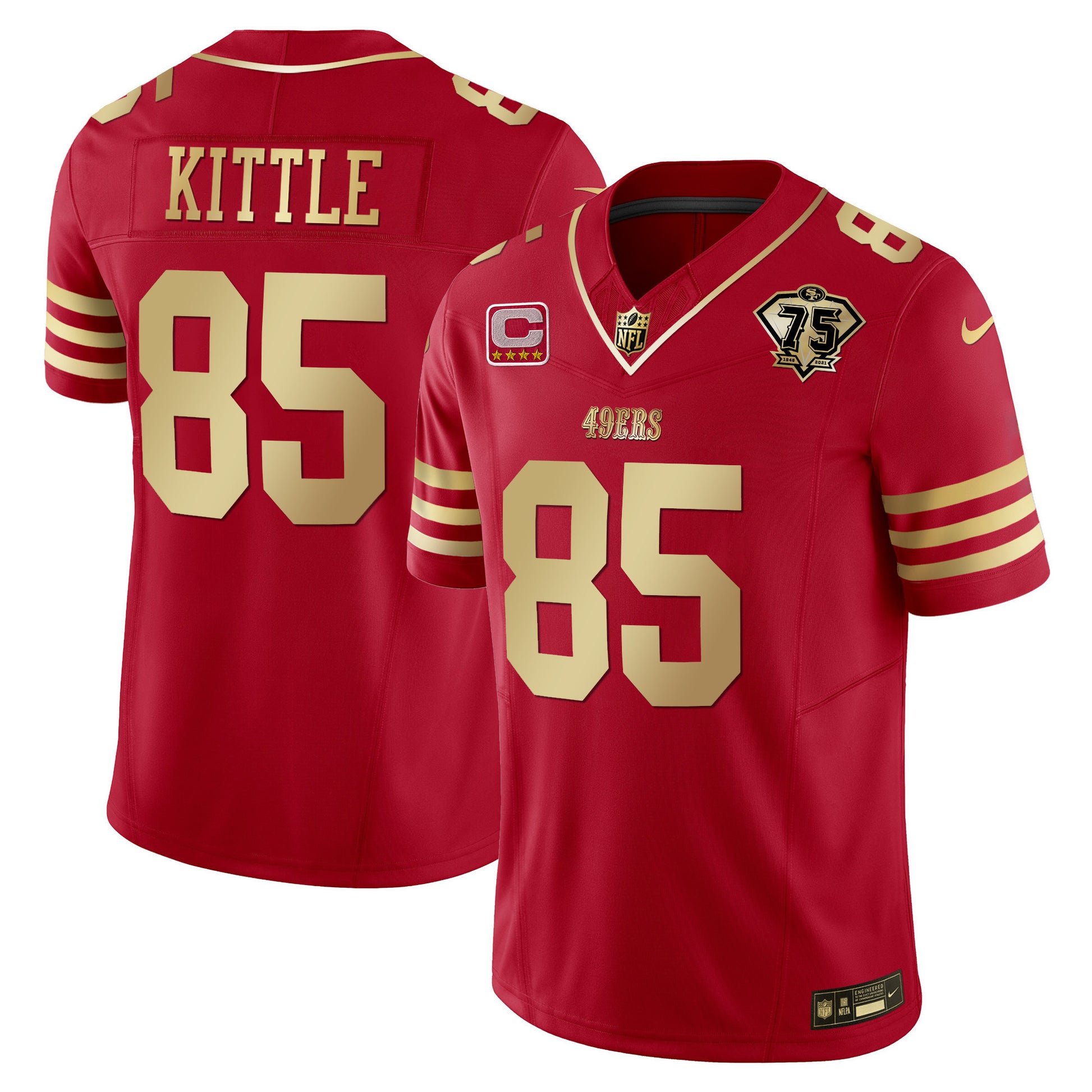 Scarlet Gold - George Kittle