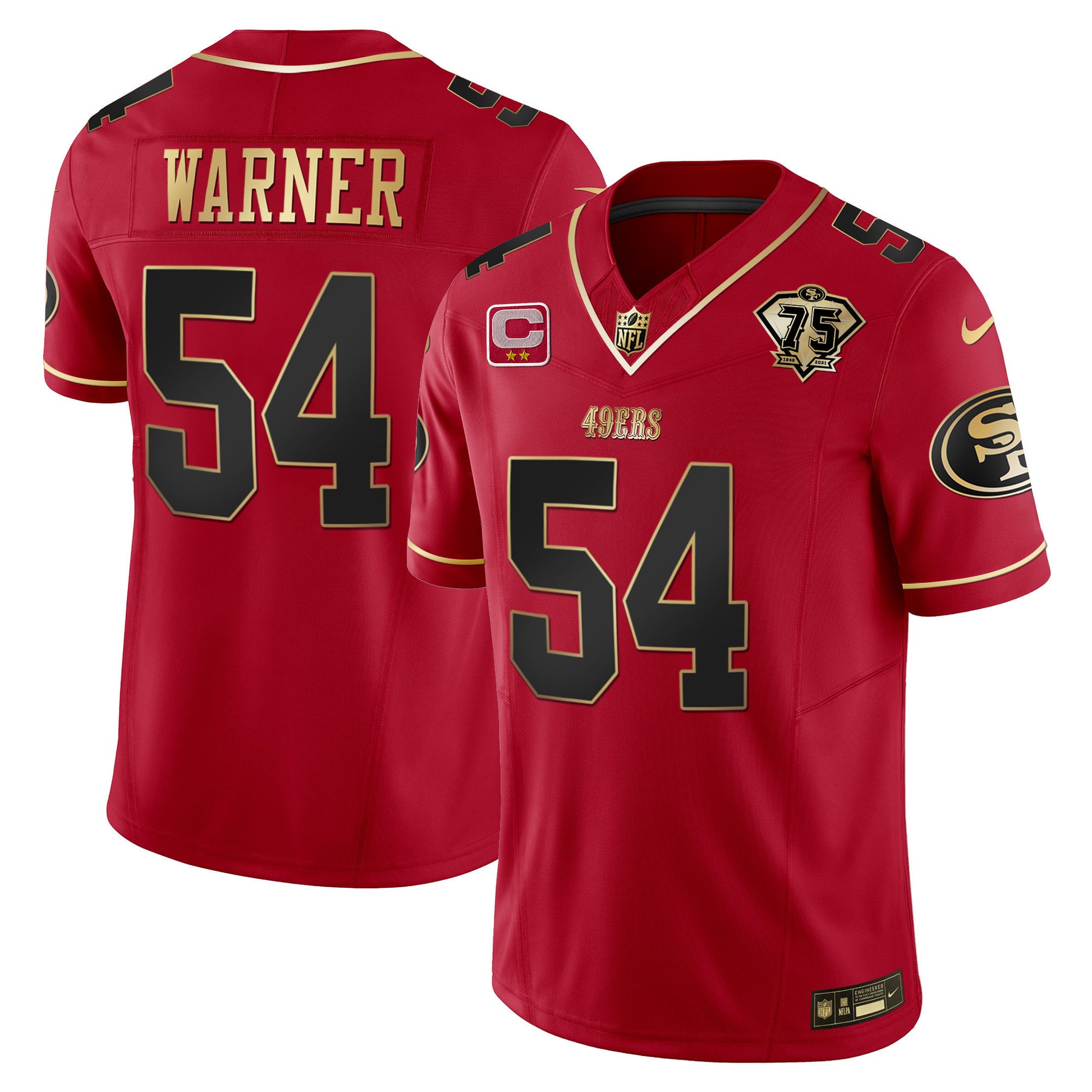 Scarlet Limited - Fred Warner