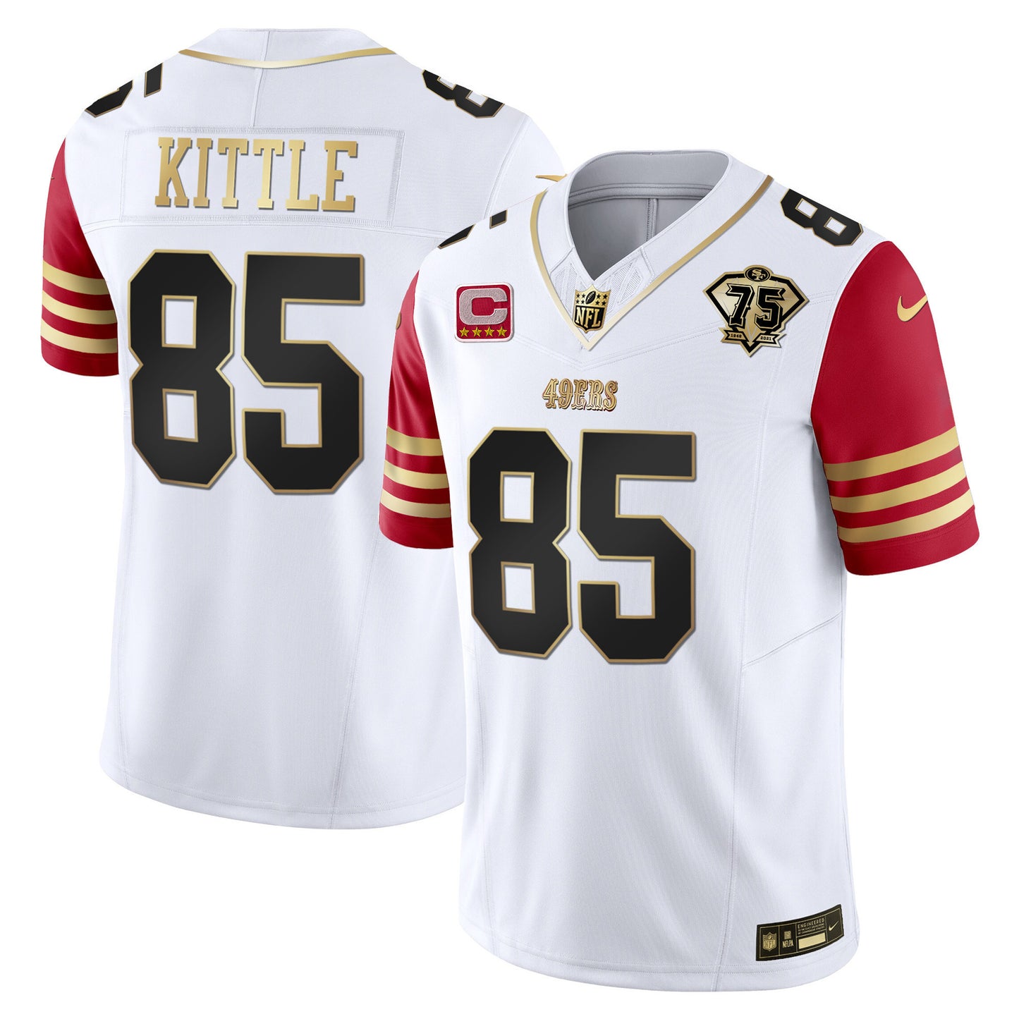 Scarlet Sleeves - George Kittle