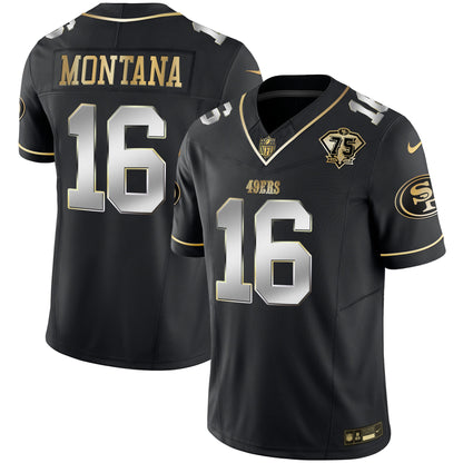 Black Limited - Joe Montana