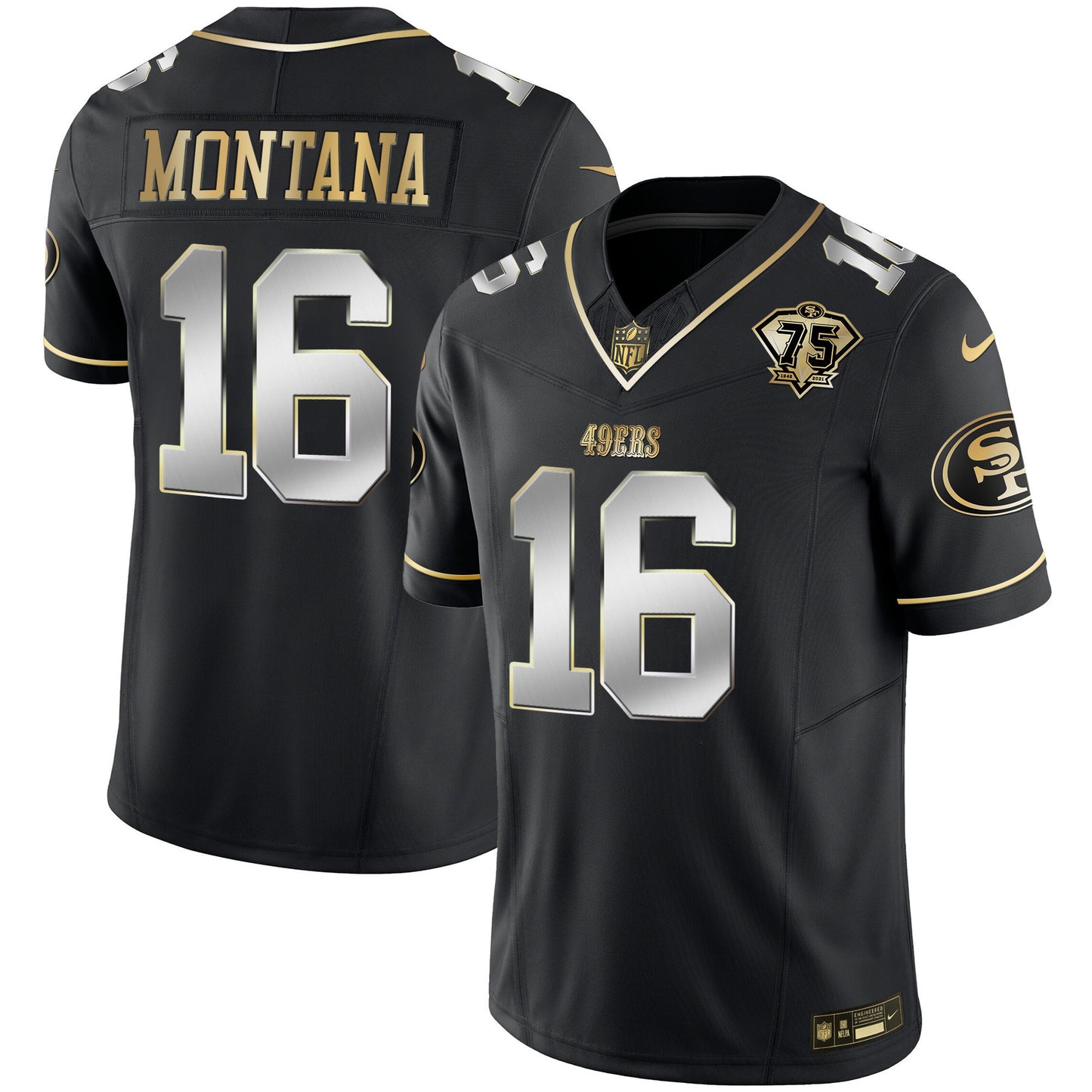Black Limited - Joe Montana