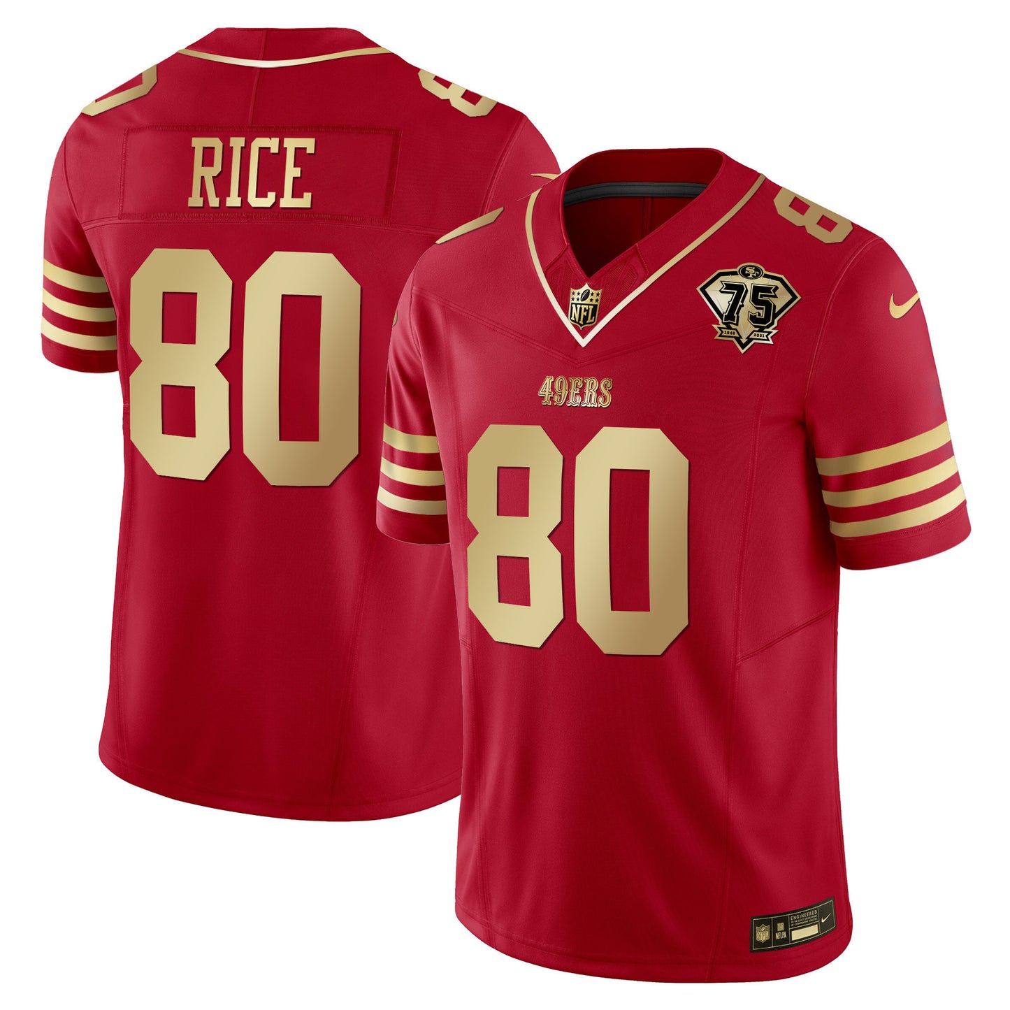 Scarlet Gold - Jerry Rice