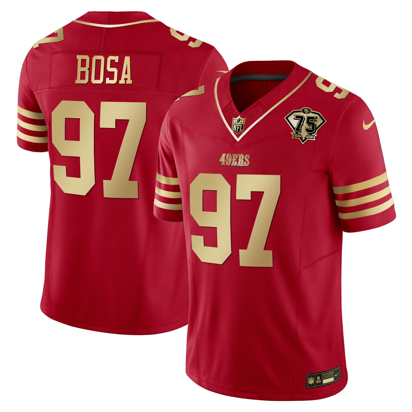 Scarlet Gold - Nick Bosa