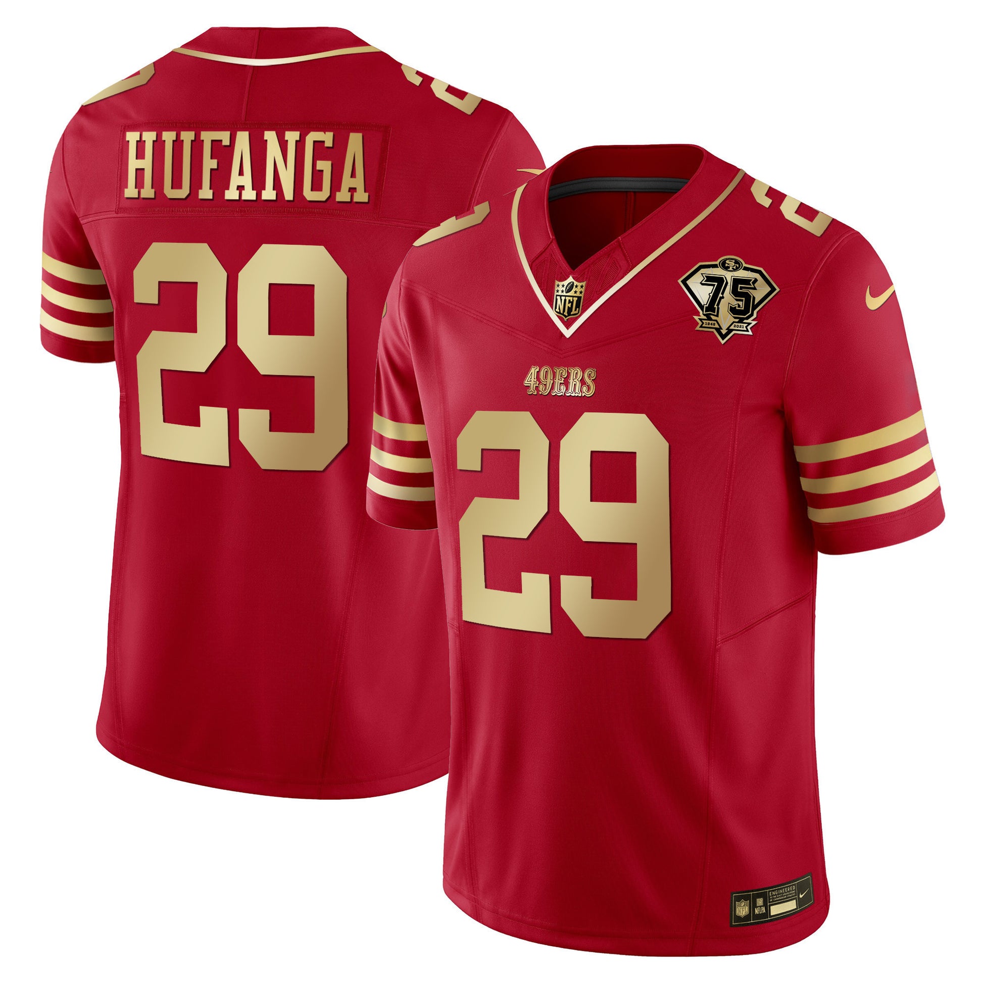 Scarlet Gold - Talanoa Hufanga