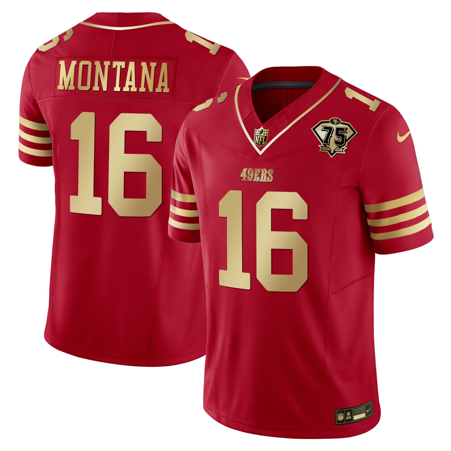 Scarlet Gold - Joe Montana