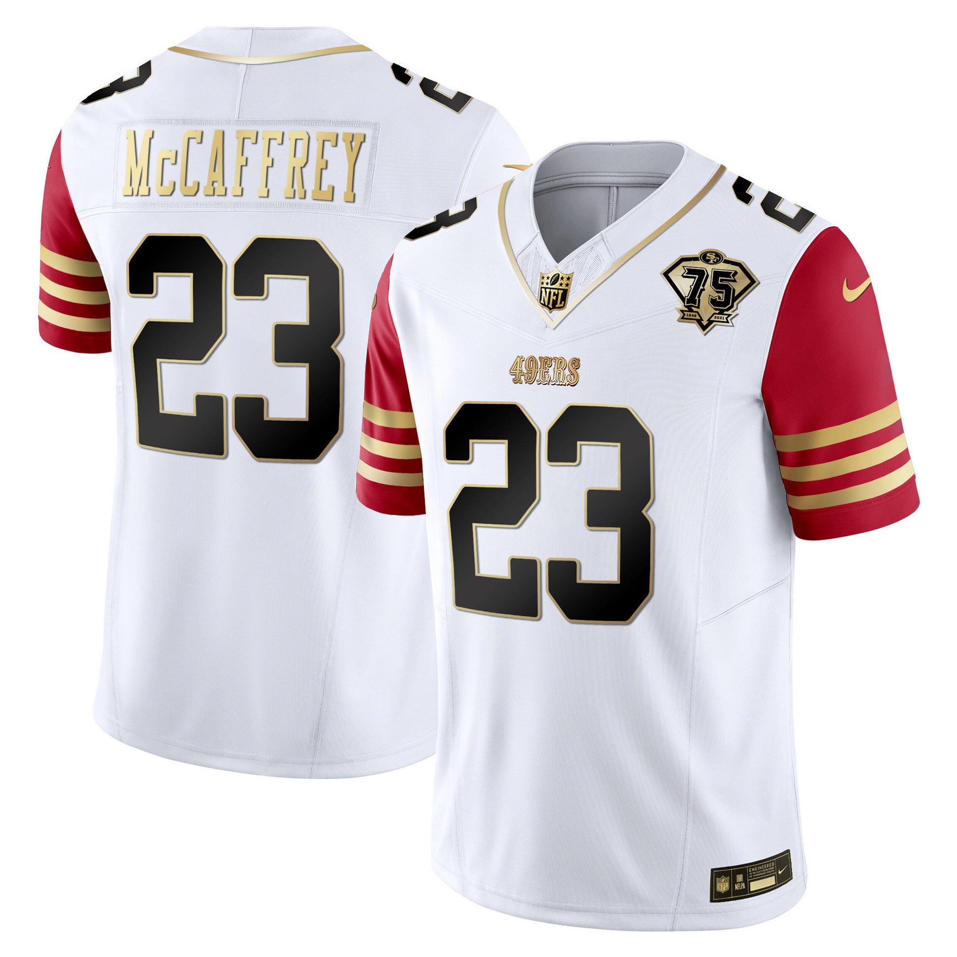 Scarlet Sleeves - Christian McCaffrey