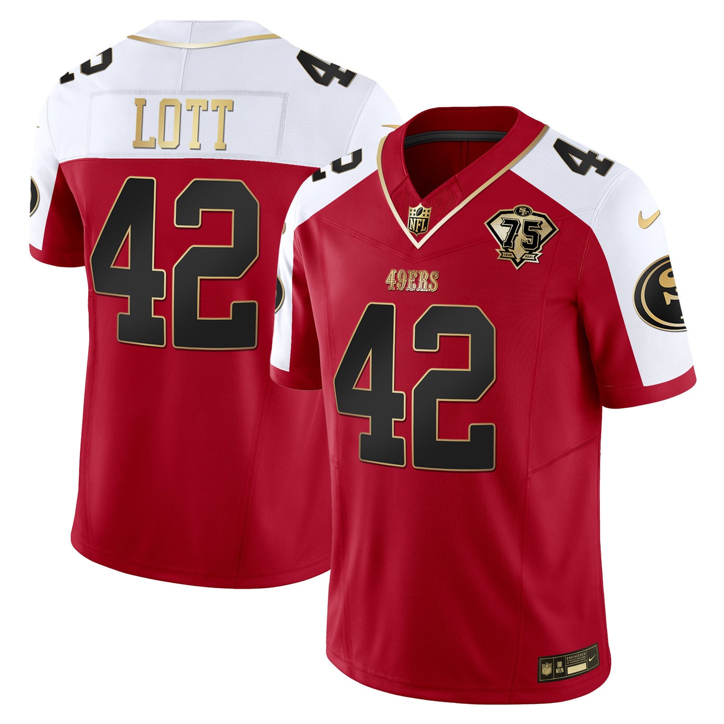 Alternate - Ronnie Lott