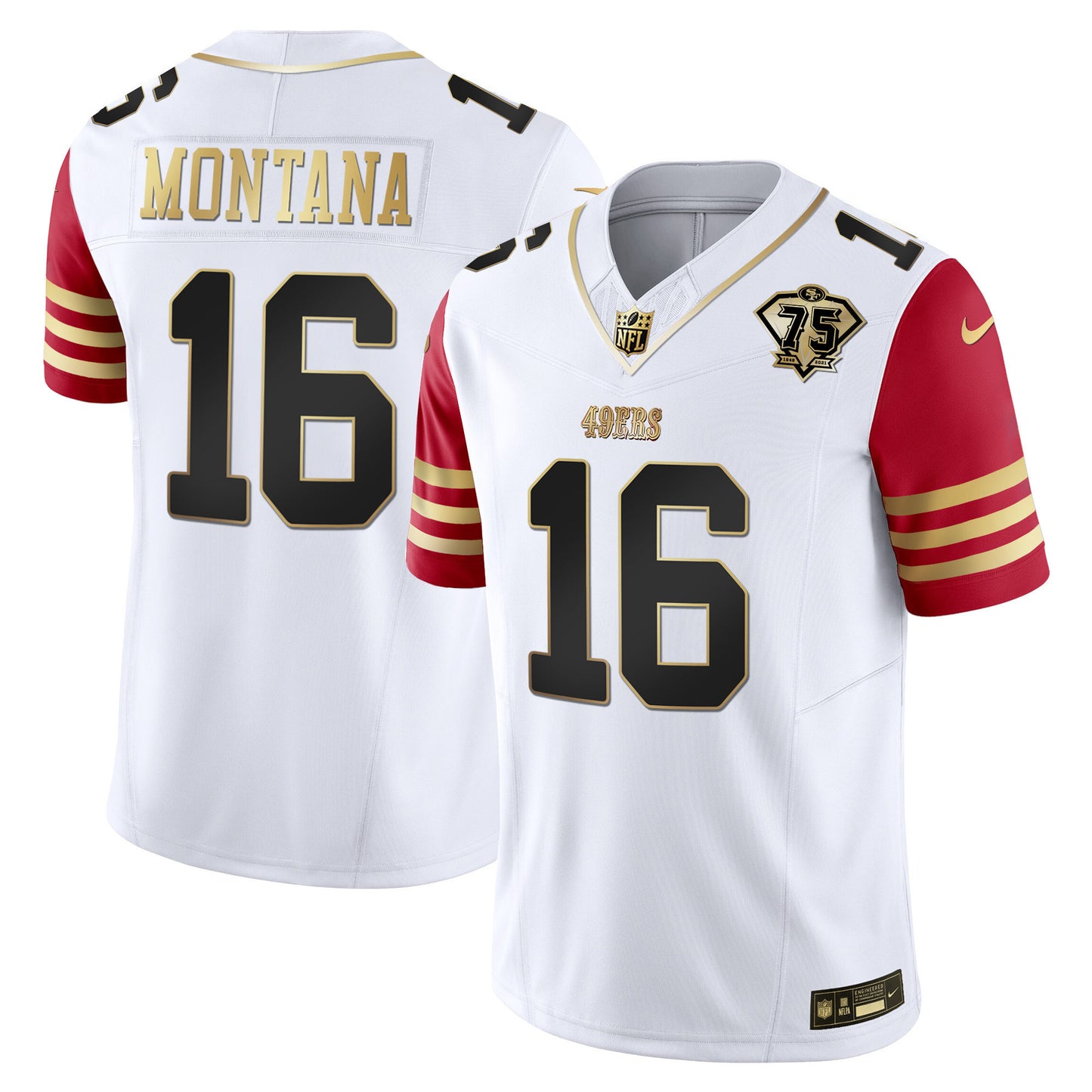 Scarlet Sleeves - Joe Montana