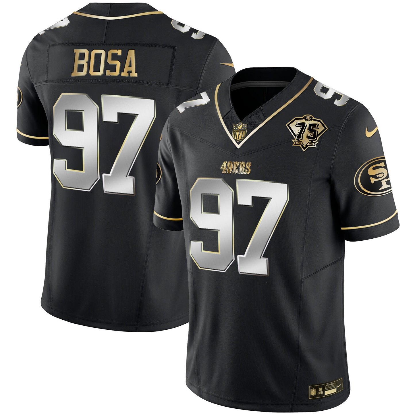 Black Limited - Nick Bosa