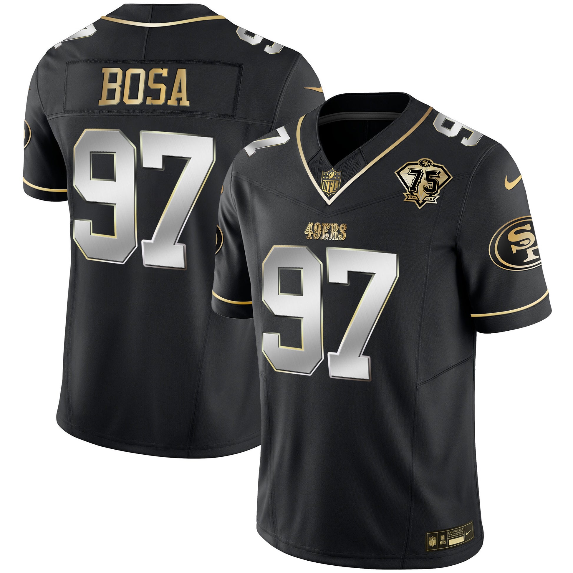 Black Limited - Nick Bosa