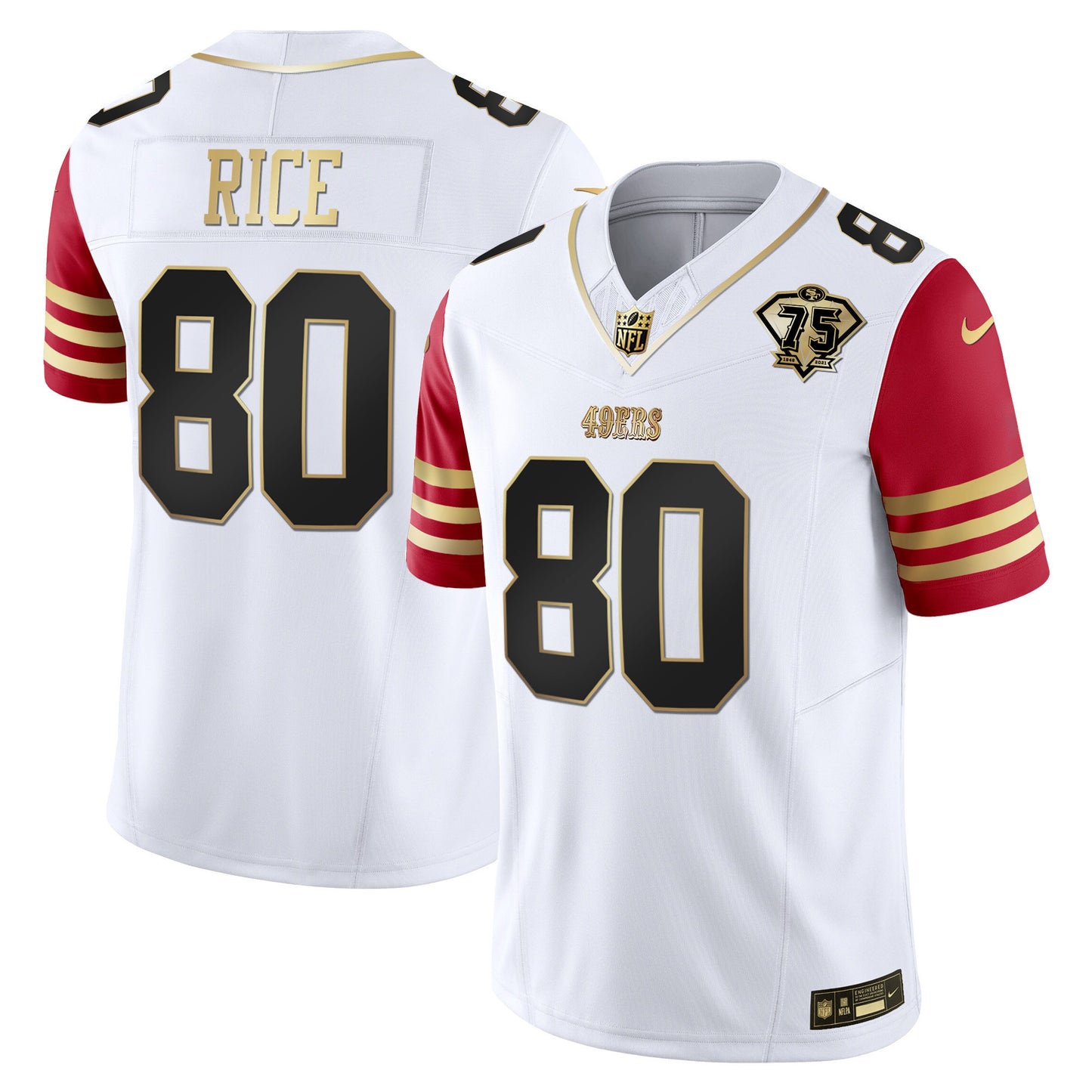 Scarlet Sleeves - Jerry Rice