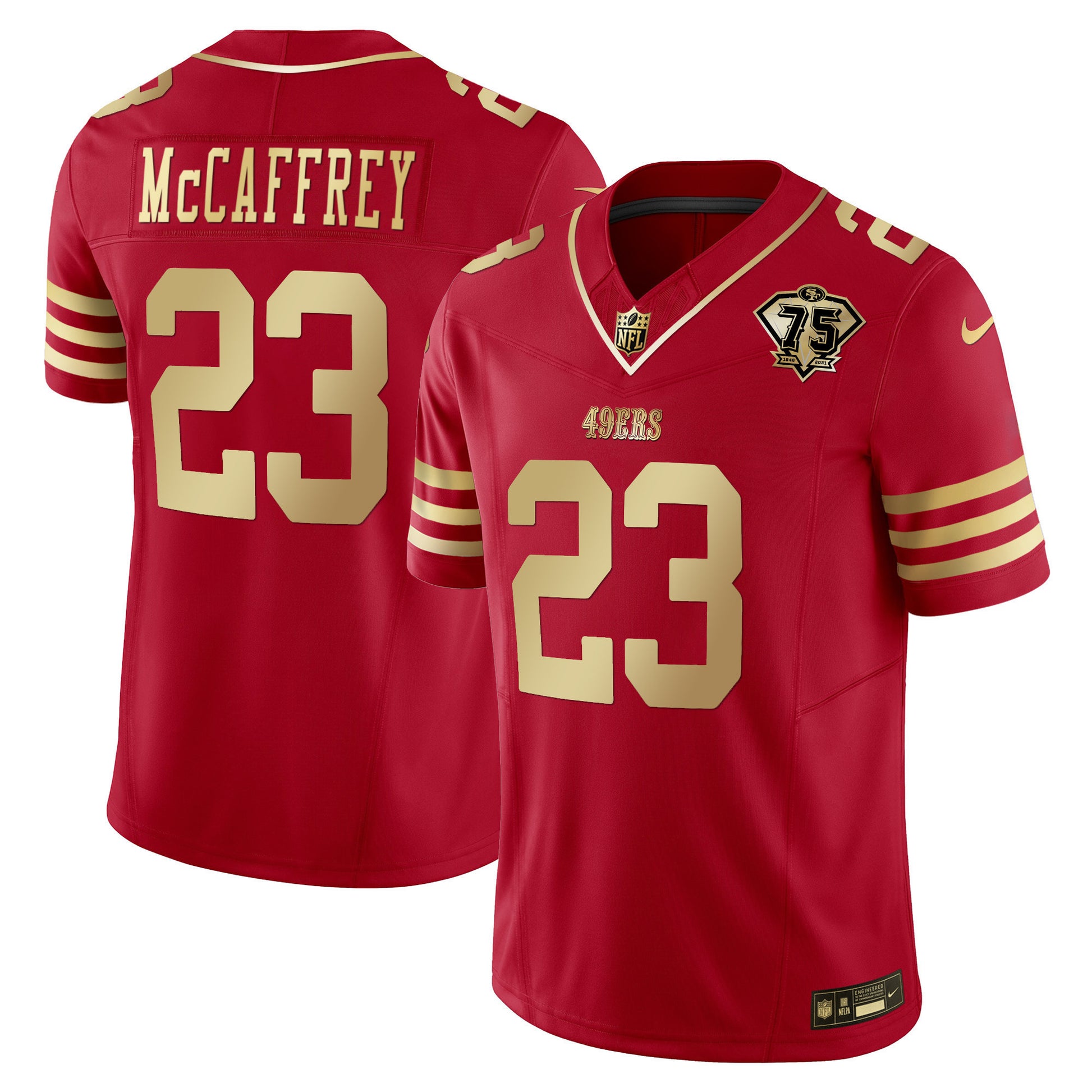 Scarlet Gold - Christian McCaffrey
