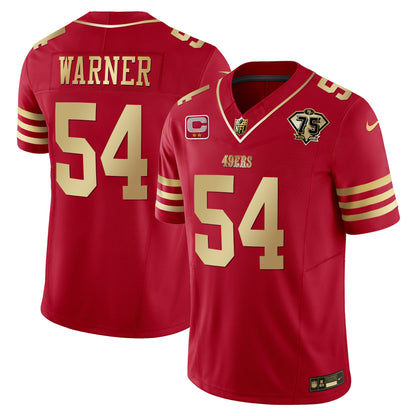 Scarlet Gold - Fred Warner