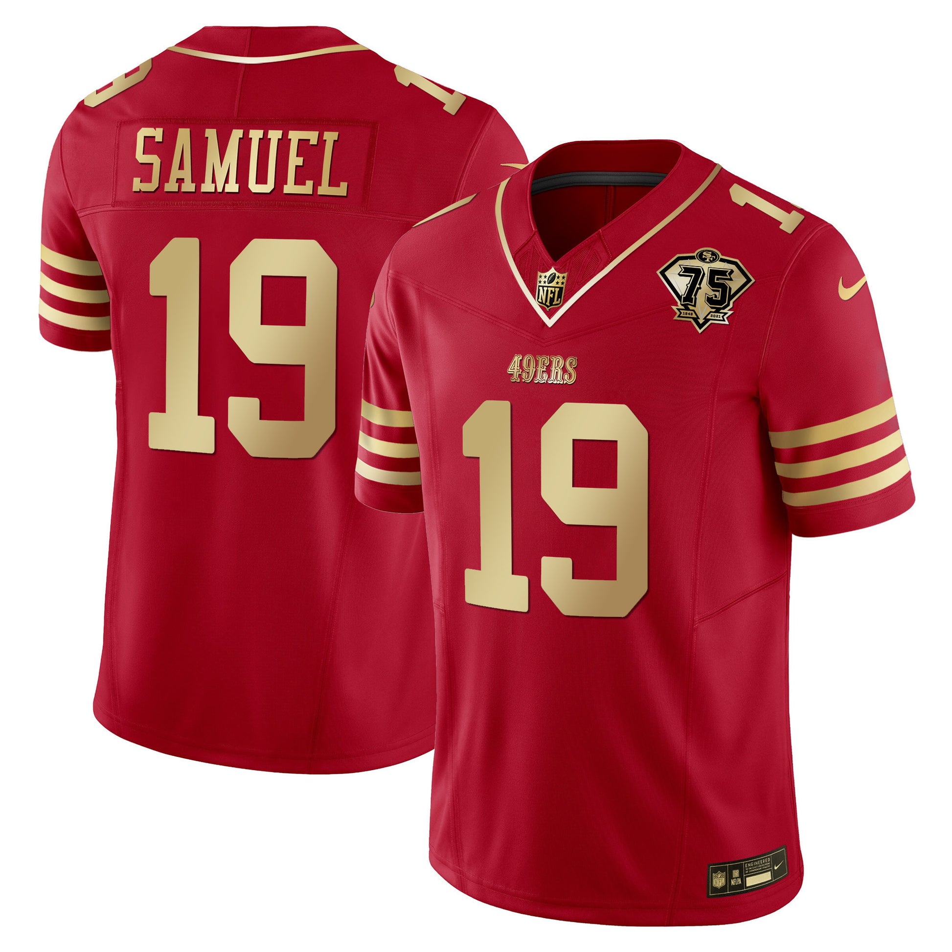 Scarlet Gold - Deebo Samuel