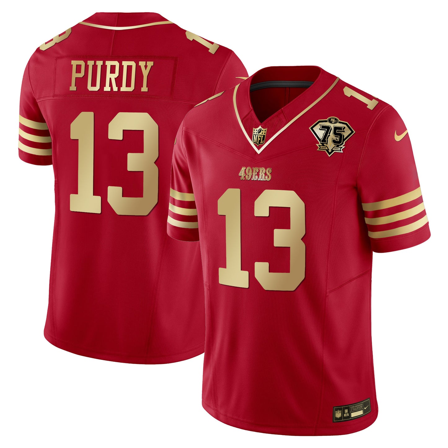 Scarlet Gold - Brock Purdy