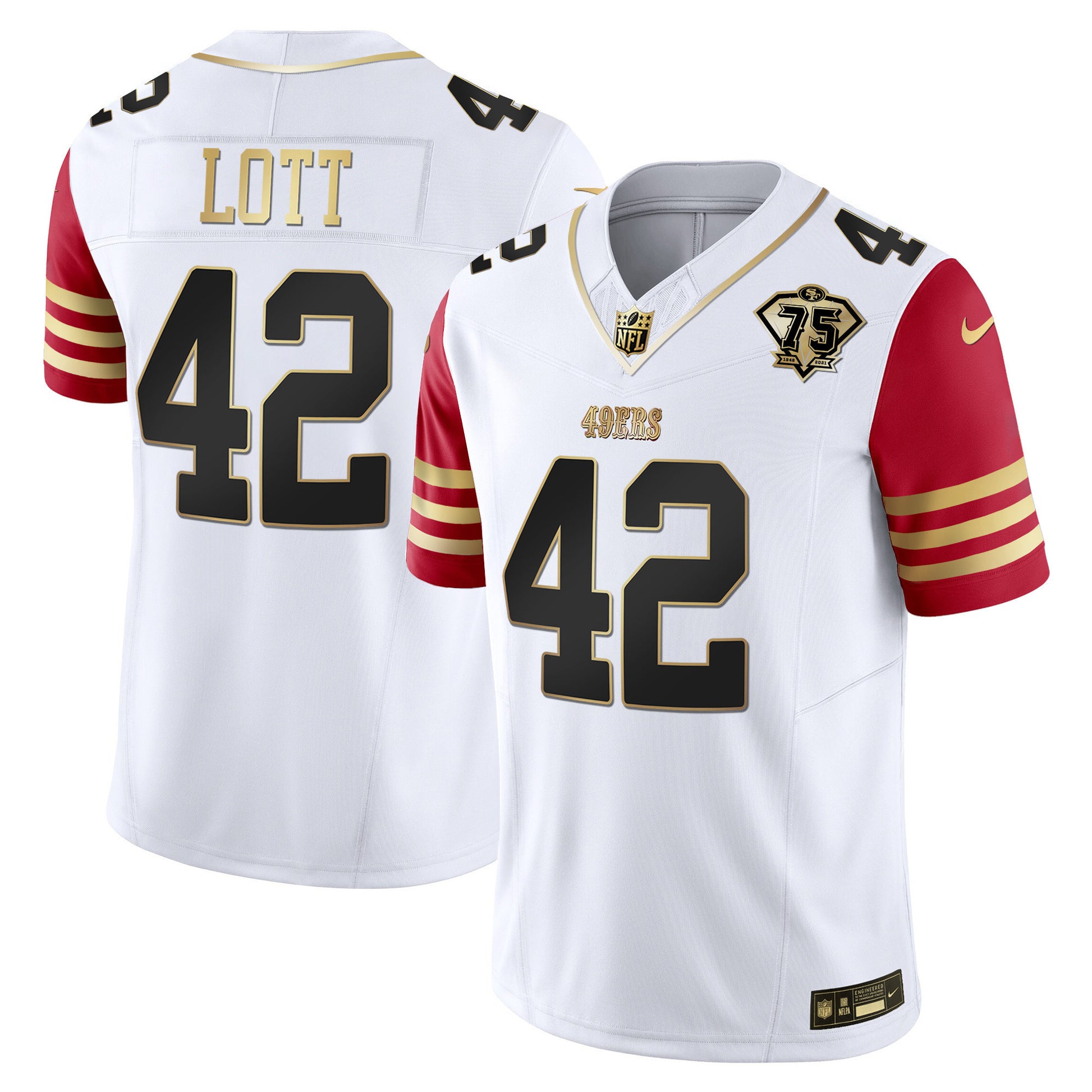 Scarlet Sleeves - Ronnie Lott