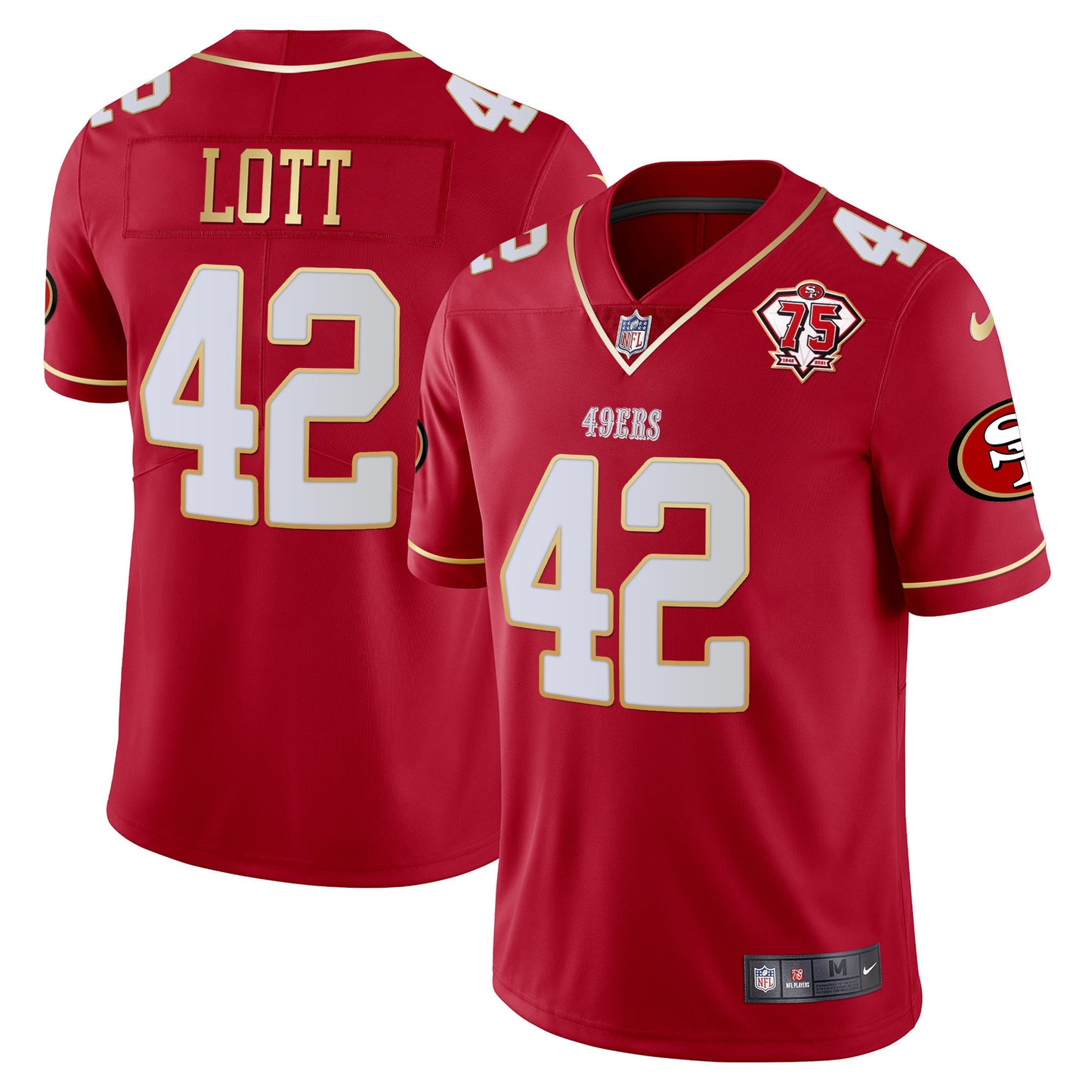 Red Gold - Ronnie Lott