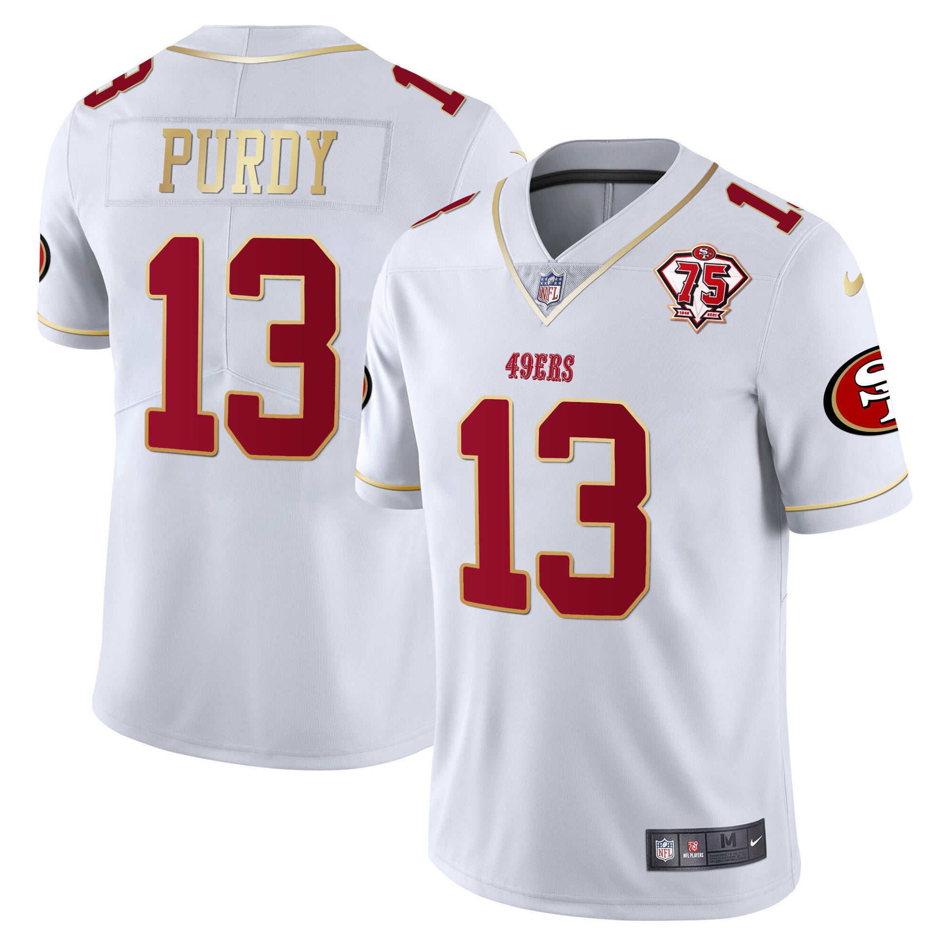 White Gold - Brock Purdy