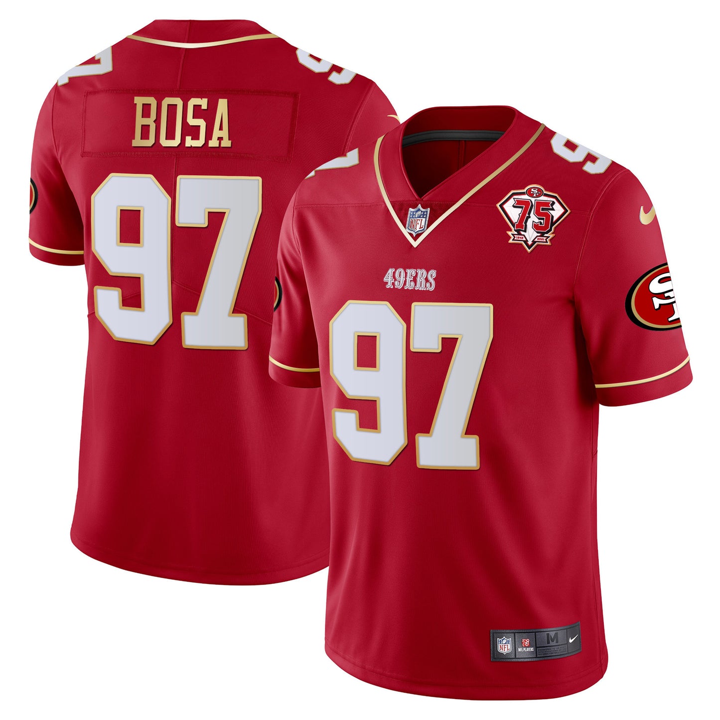 Red Gold - Nick Bosa