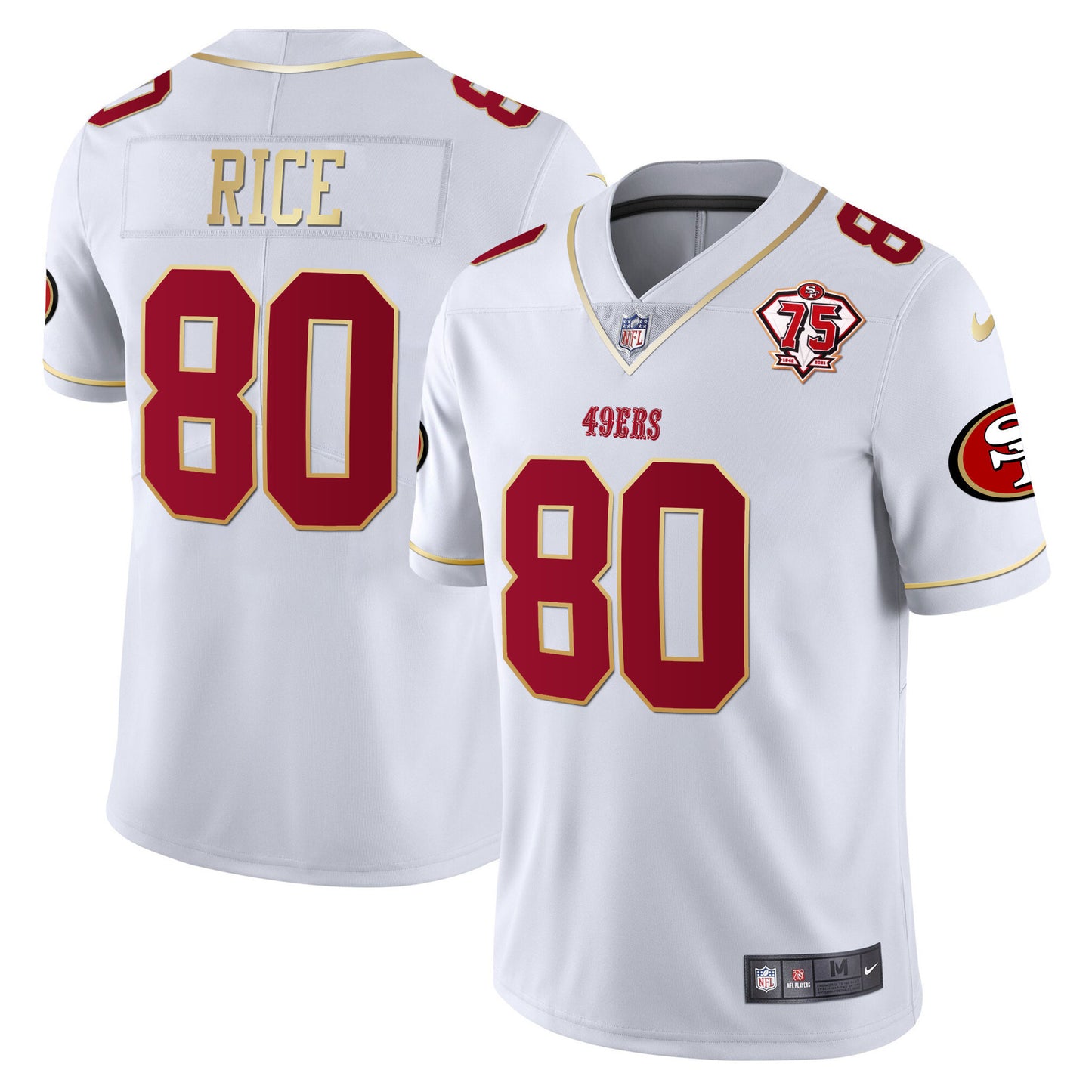 White Gold - Jerry Rice