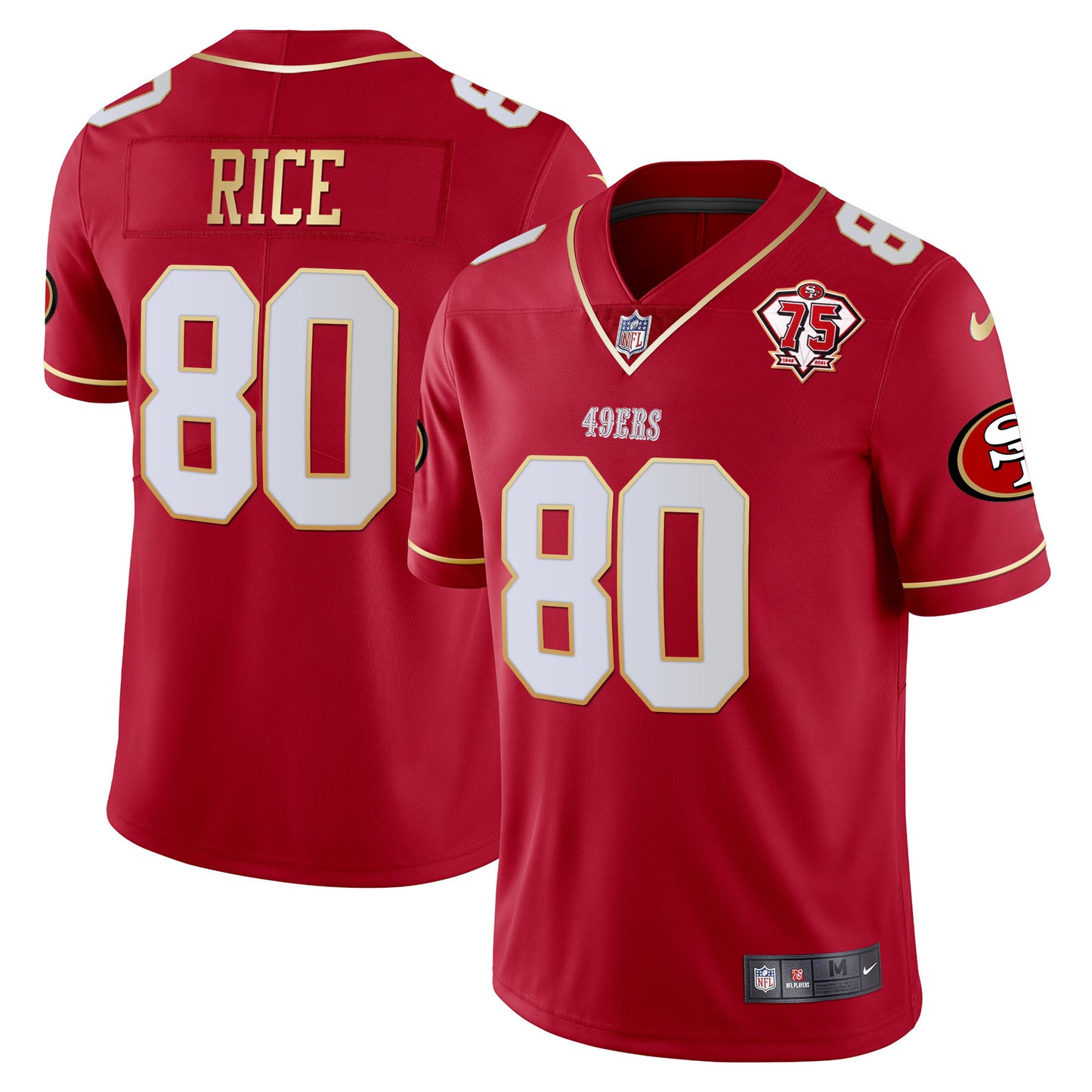Red Gold - Jerry Rice
