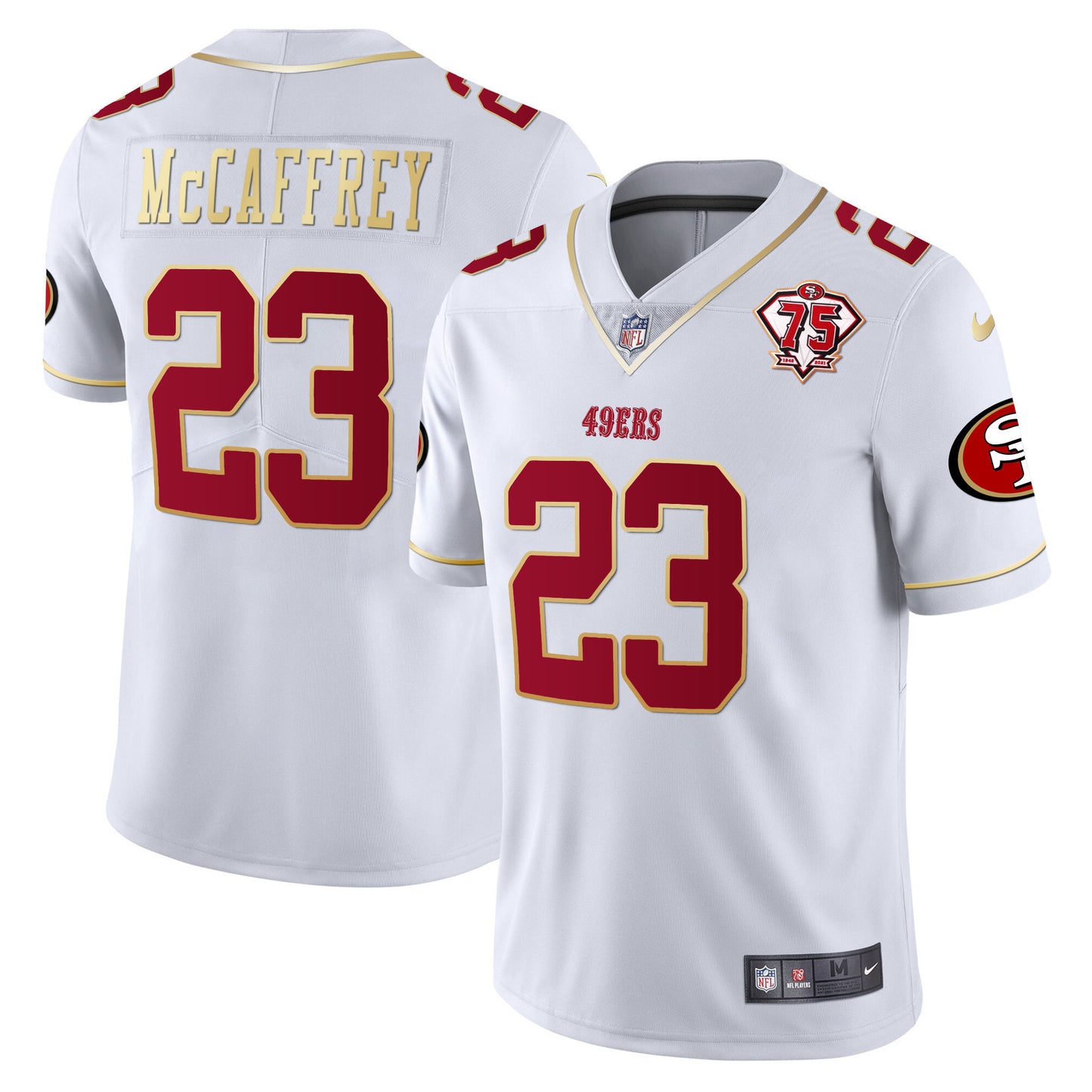 White Gold - Christian McCaffrey