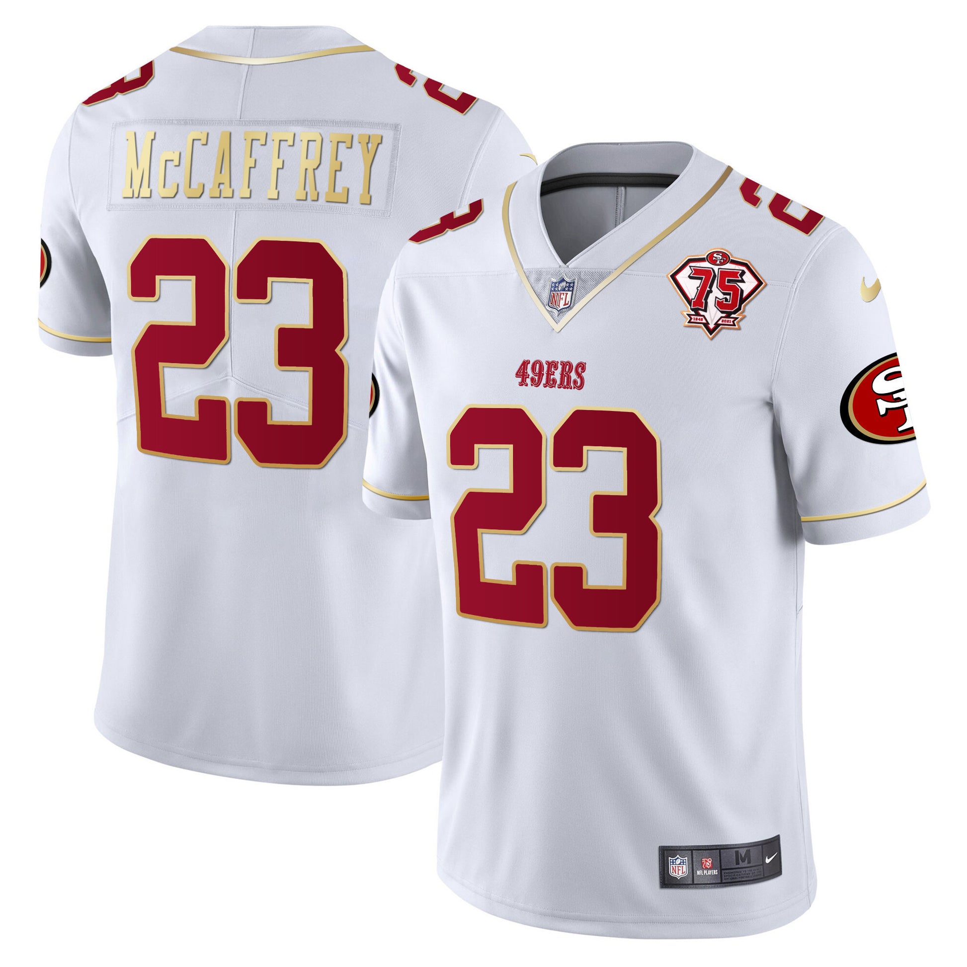 White Gold - Christian McCaffrey