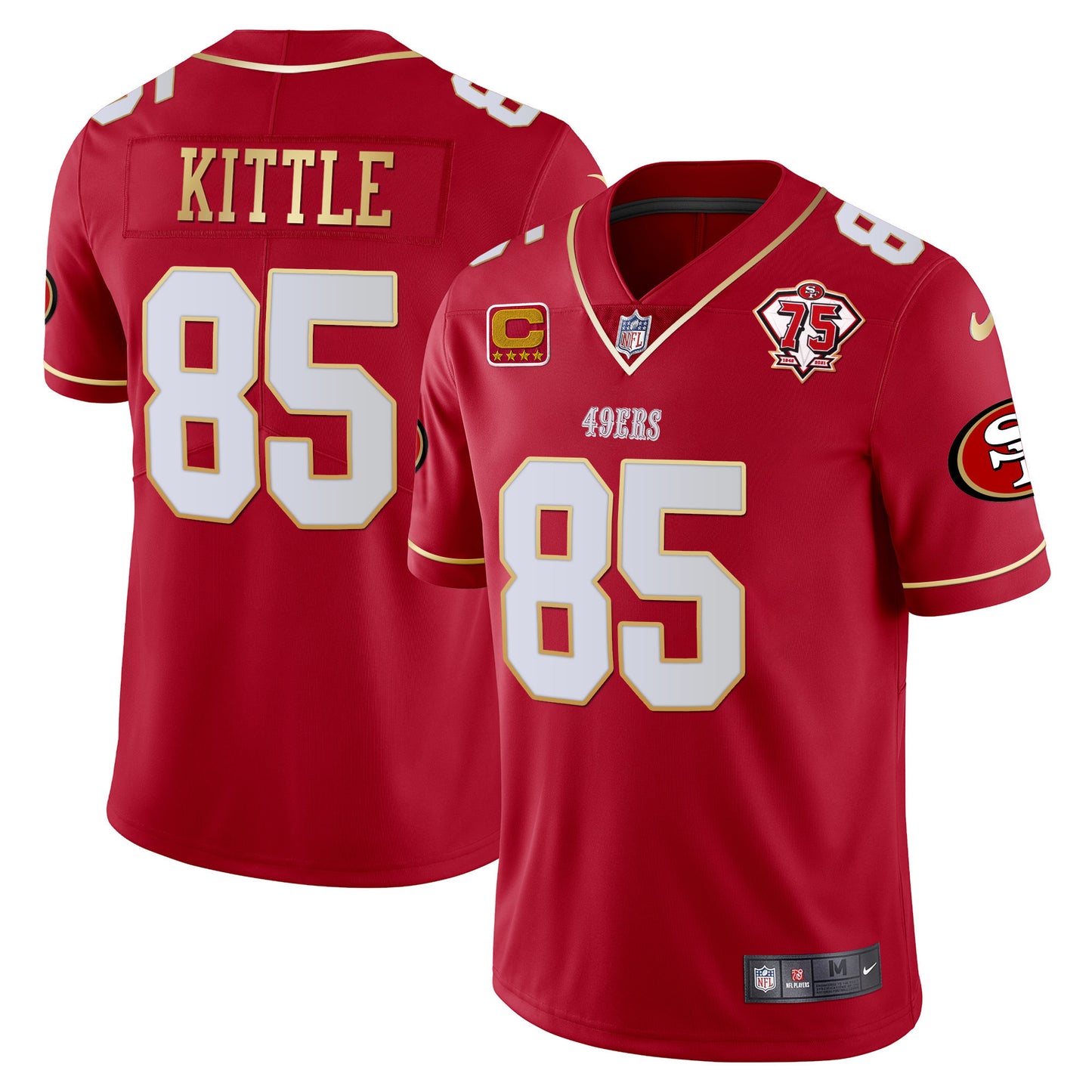 Red Gold - George Kittle