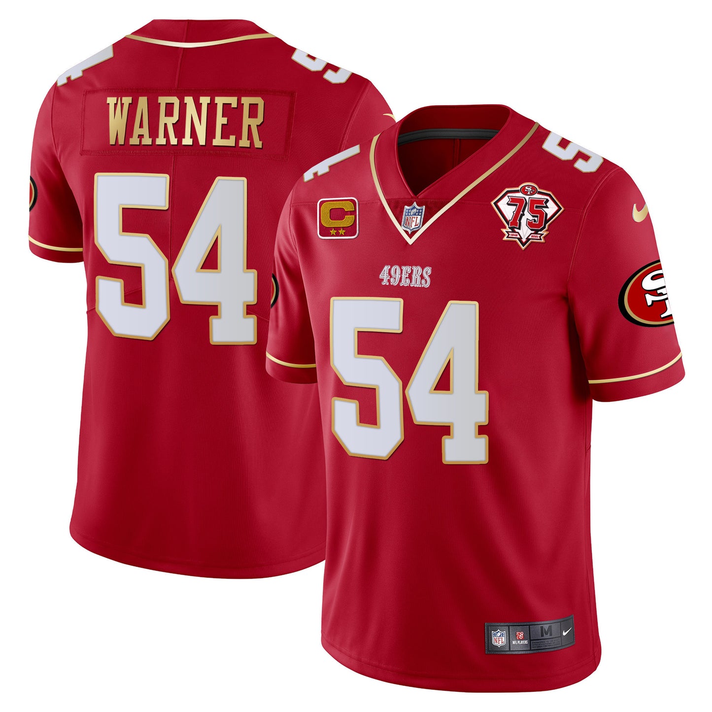 Red Gold - Fred Warner