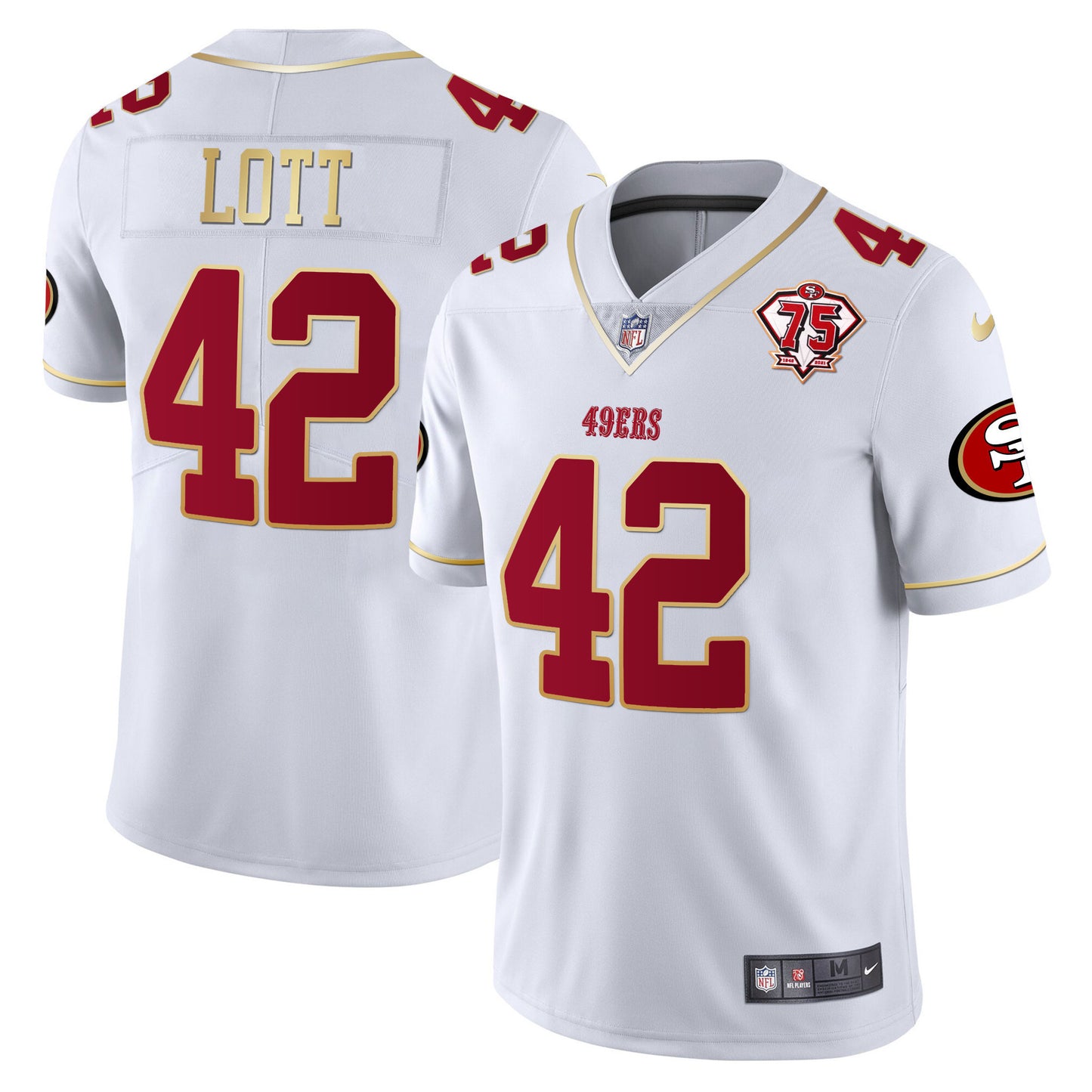 White Gold - Ronnie Lott
