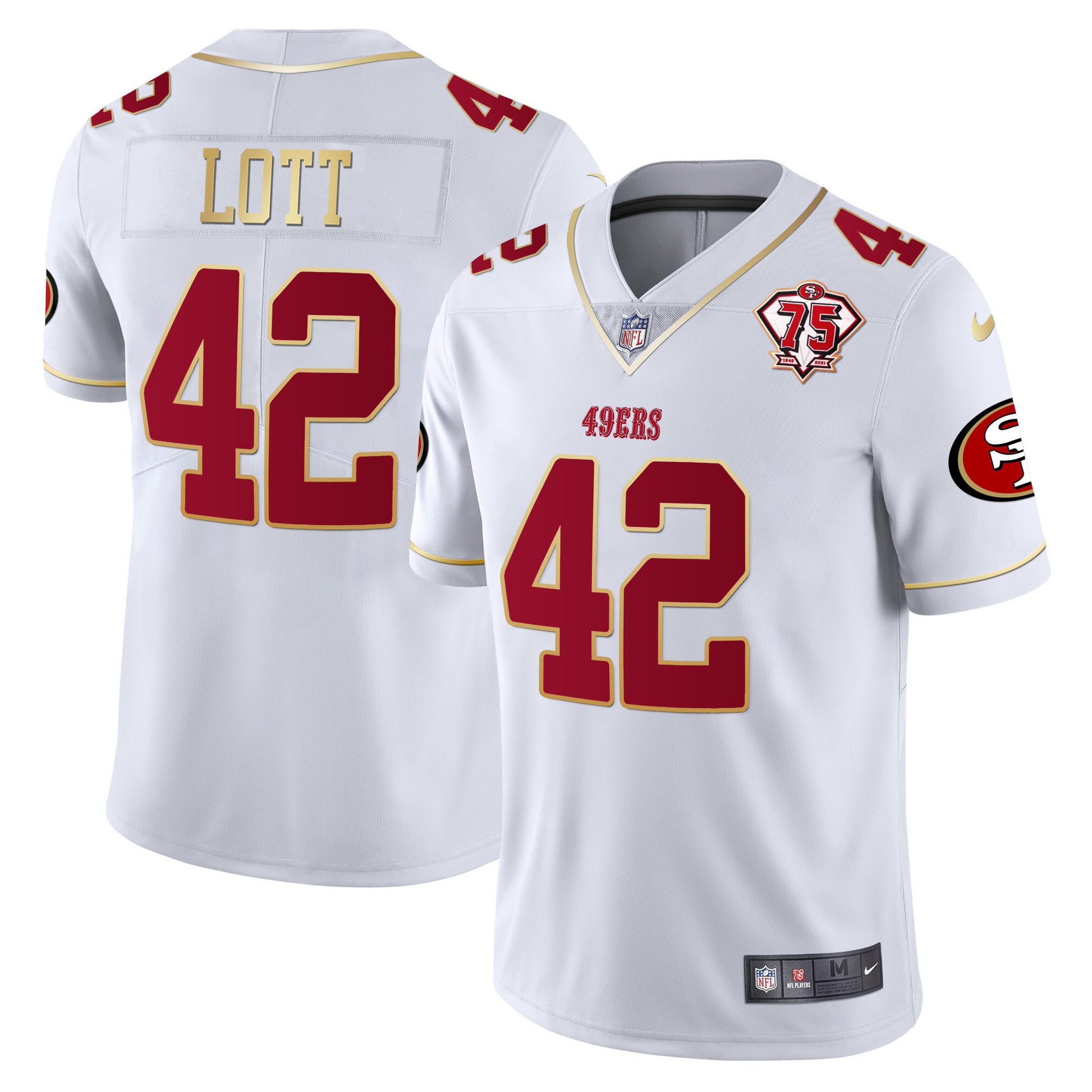 White Gold - Ronnie Lott