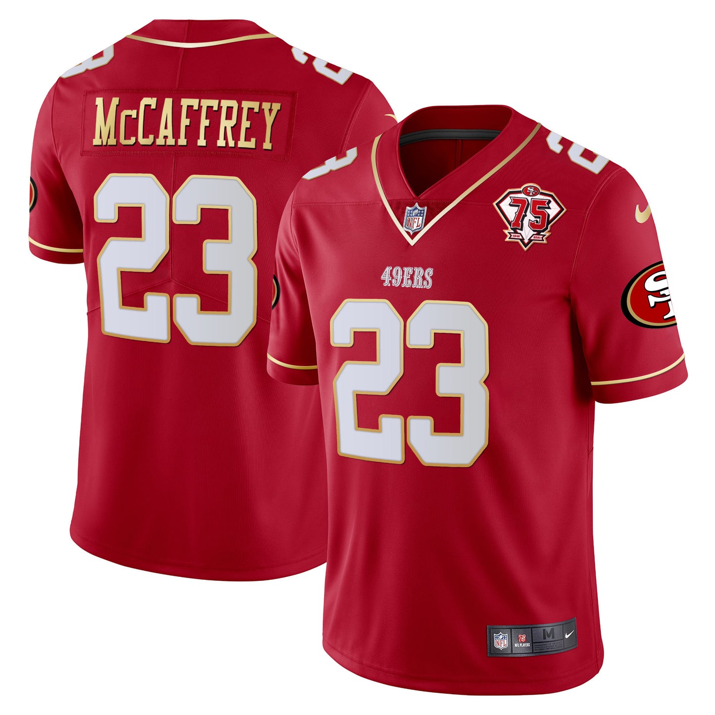 Red Gold - Christian McCaffrey