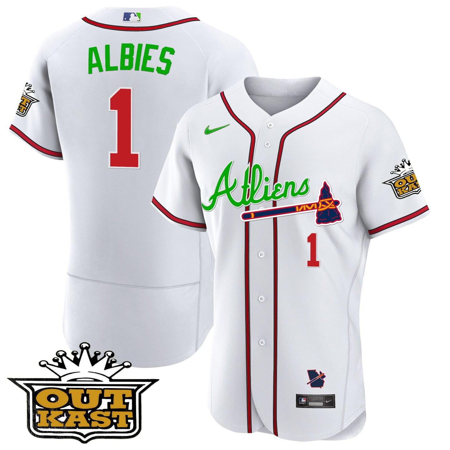 White - Ozzie Albies