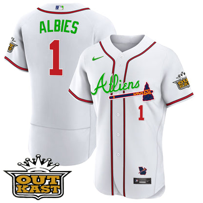 White - Ozzie Albies