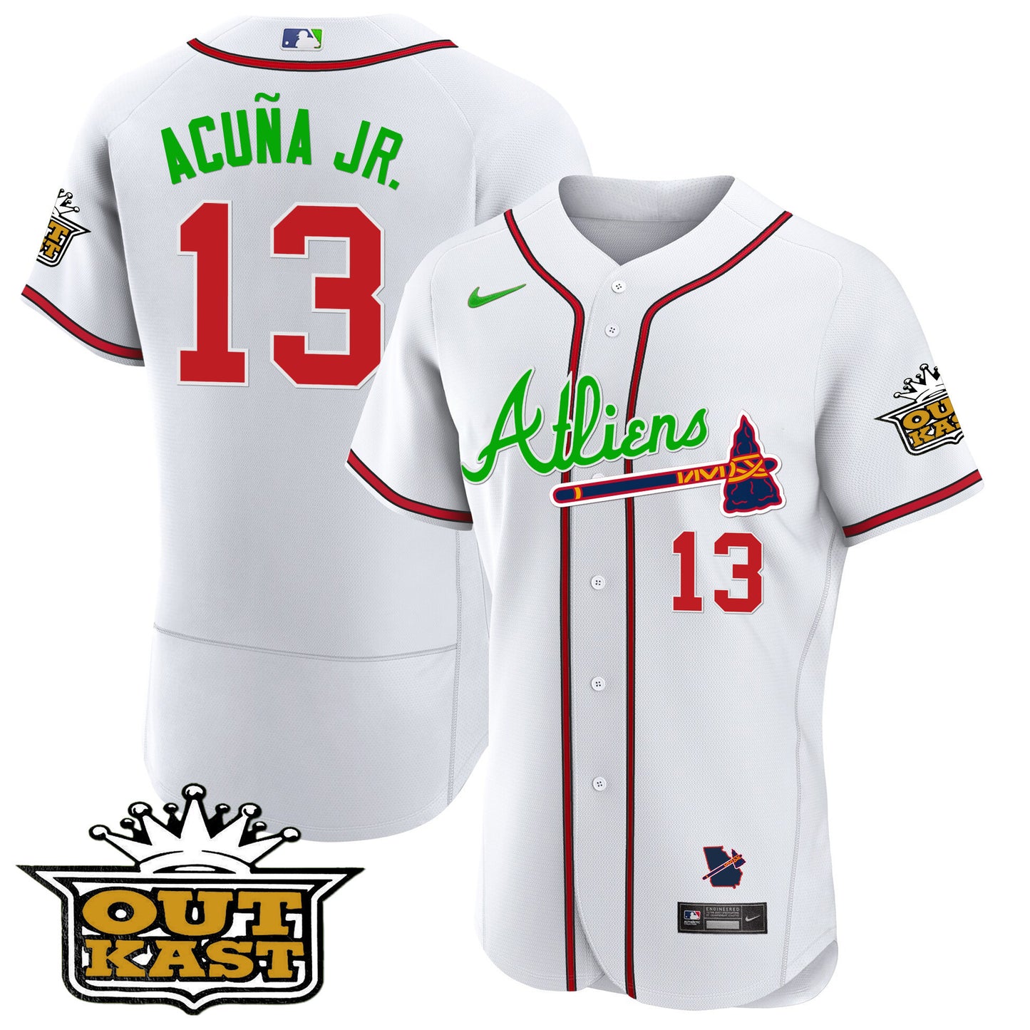 White - Ronald Acuna Jr.