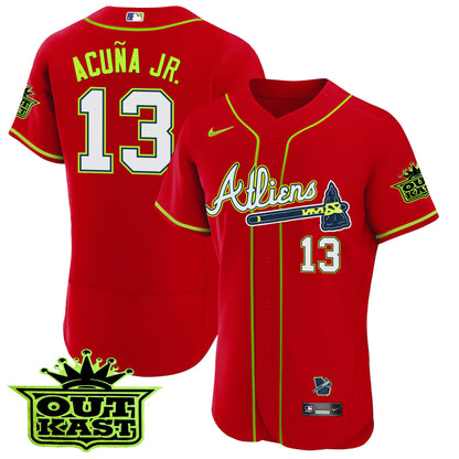 Red - Ronald Acuna Jr.