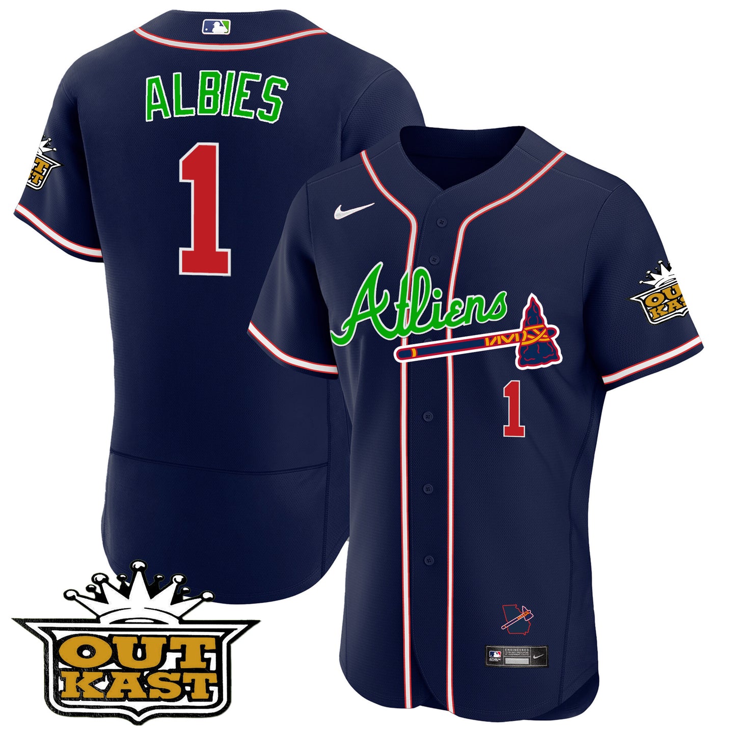 Navy - Ozzie Albies