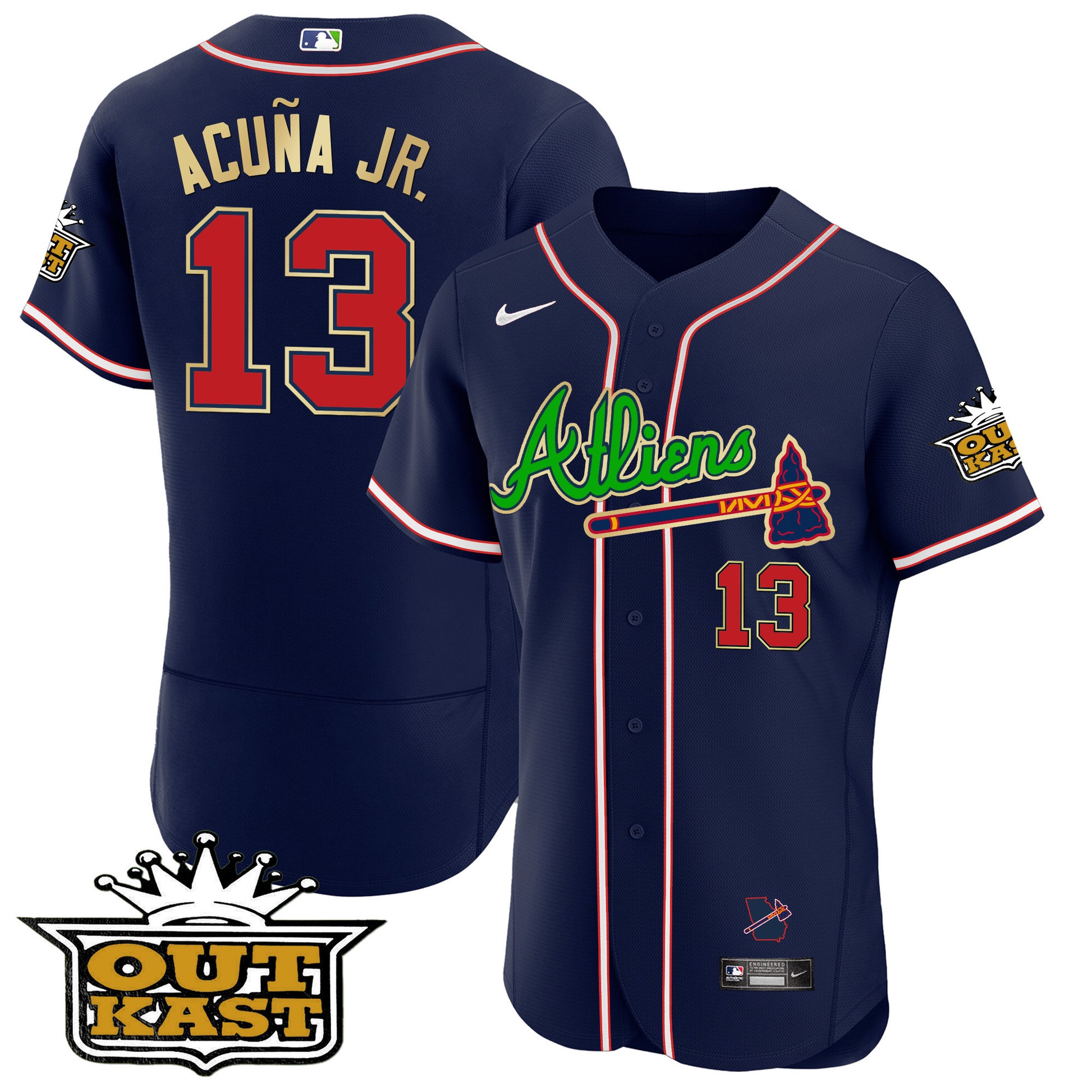 Navy - Ronald Acuna Jr.