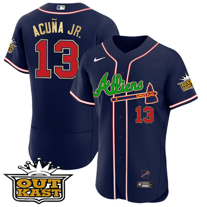 Navy - Ronald Acuna Jr.