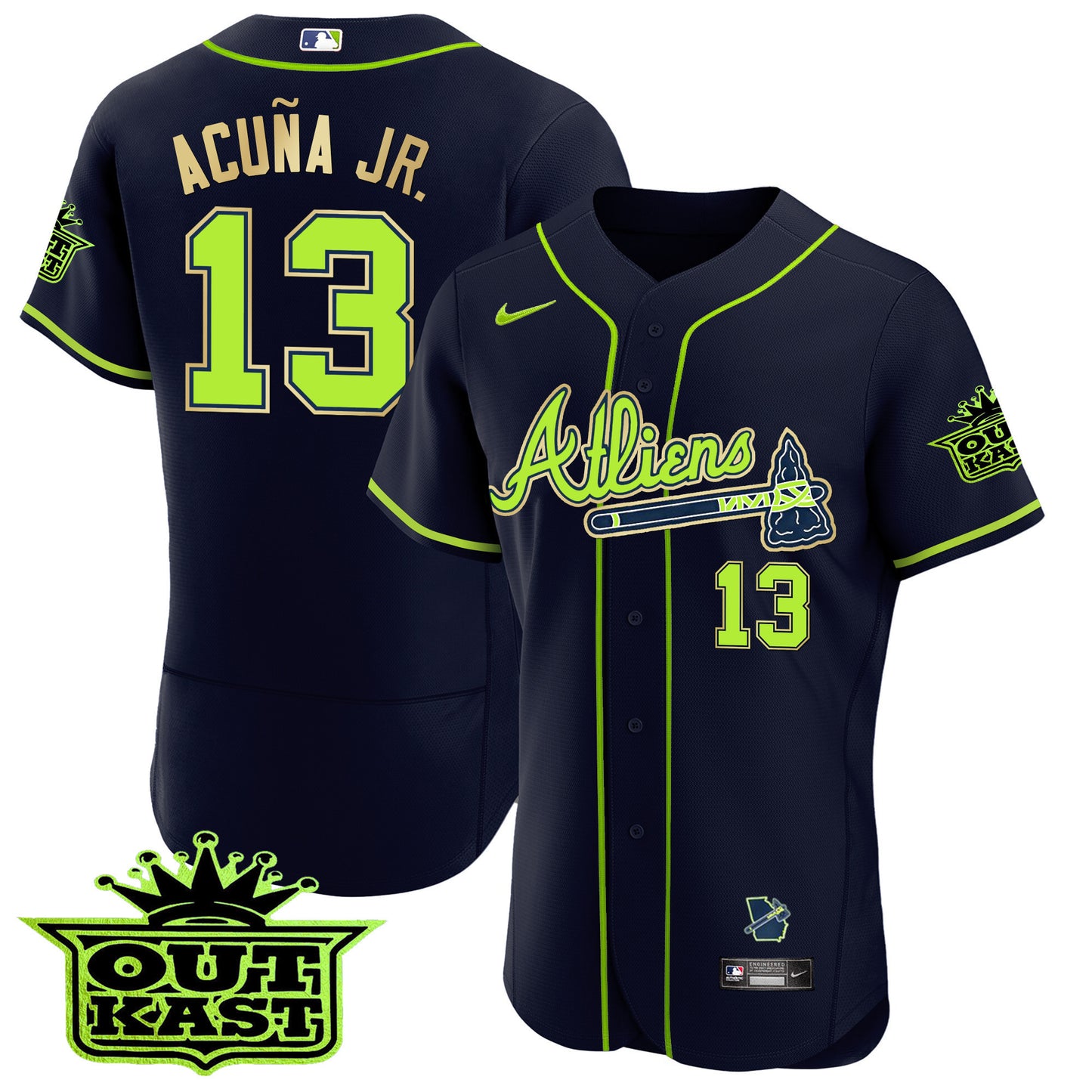 Atliens - Ronald Acuna Jr.